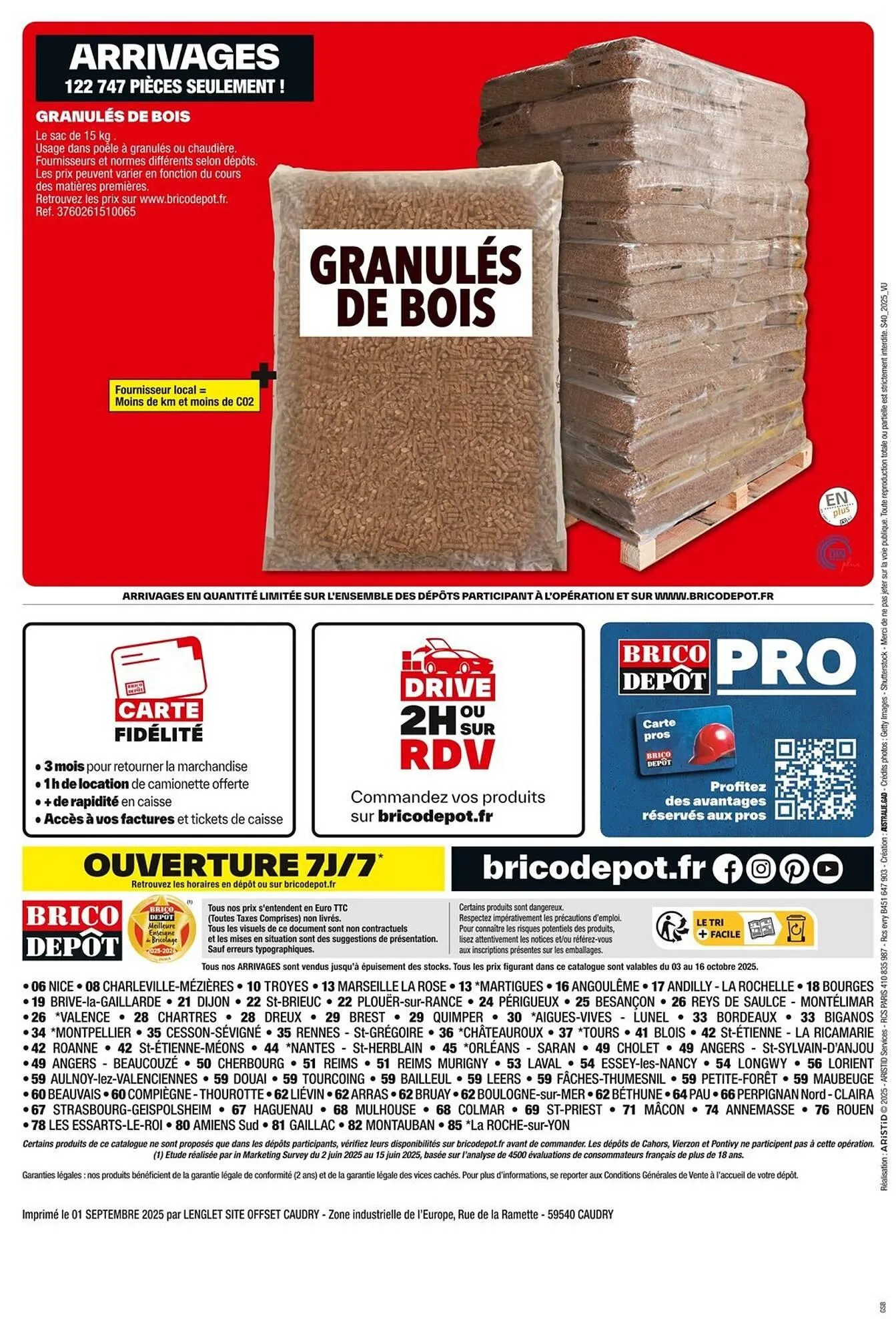 Catalogue Brico Dépôt du 3 octobre au 16 octobre 2025 - Catalogue page 12