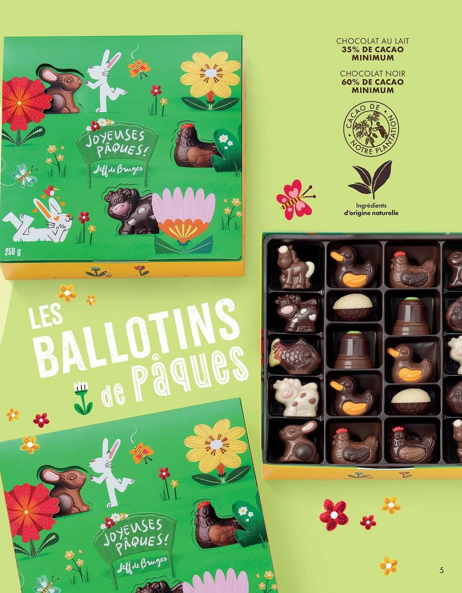 Catalogue Jeff de Bruges du 20 janvier au 31 décembre 2026 - Catalogue page 5