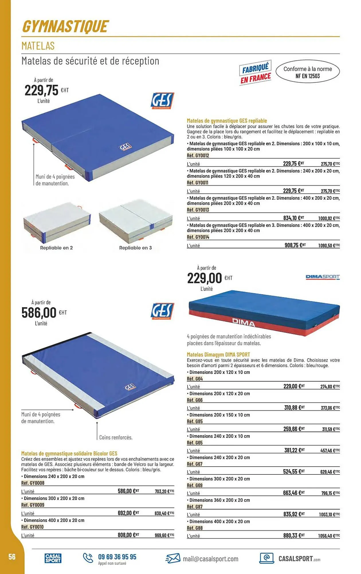 Catalogue Casal Sport du 22 janvier au 31 décembre 2026 - Catalogue page 28