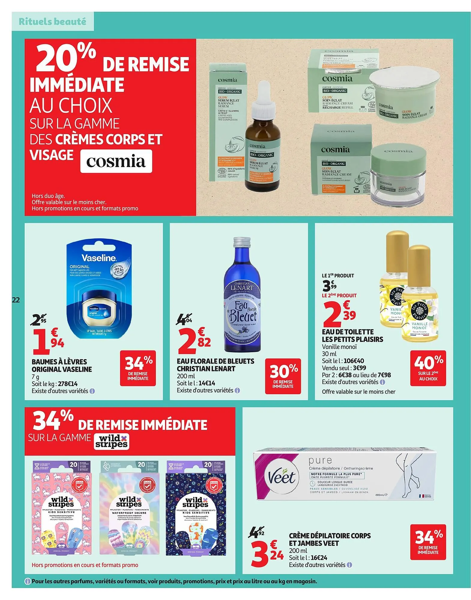 Catalogue Auchan du 2 septembre au 14 septembre 2025 - Catalogue page 22