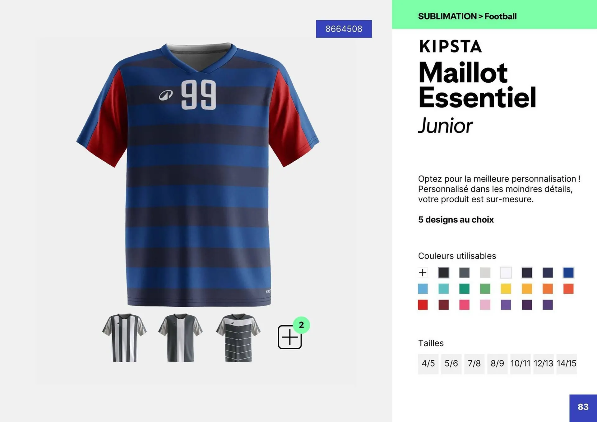 Catalogue Decathlon du 2 avril au 31 décembre 2026 - Catalogue page 83