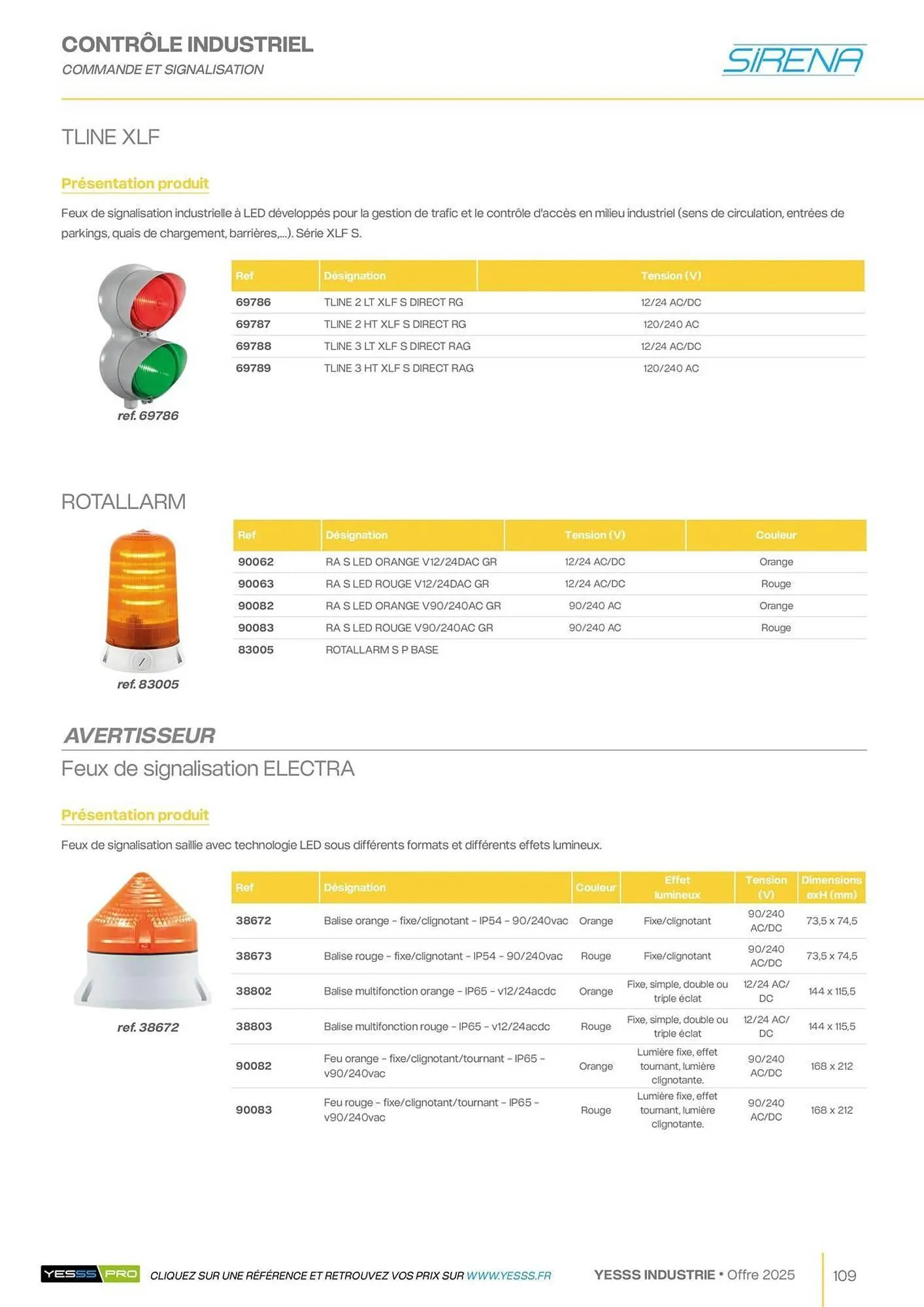 Catalogue Yesss electrique du 28 janvier au 31 décembre 2025 - Catalogue page 111
