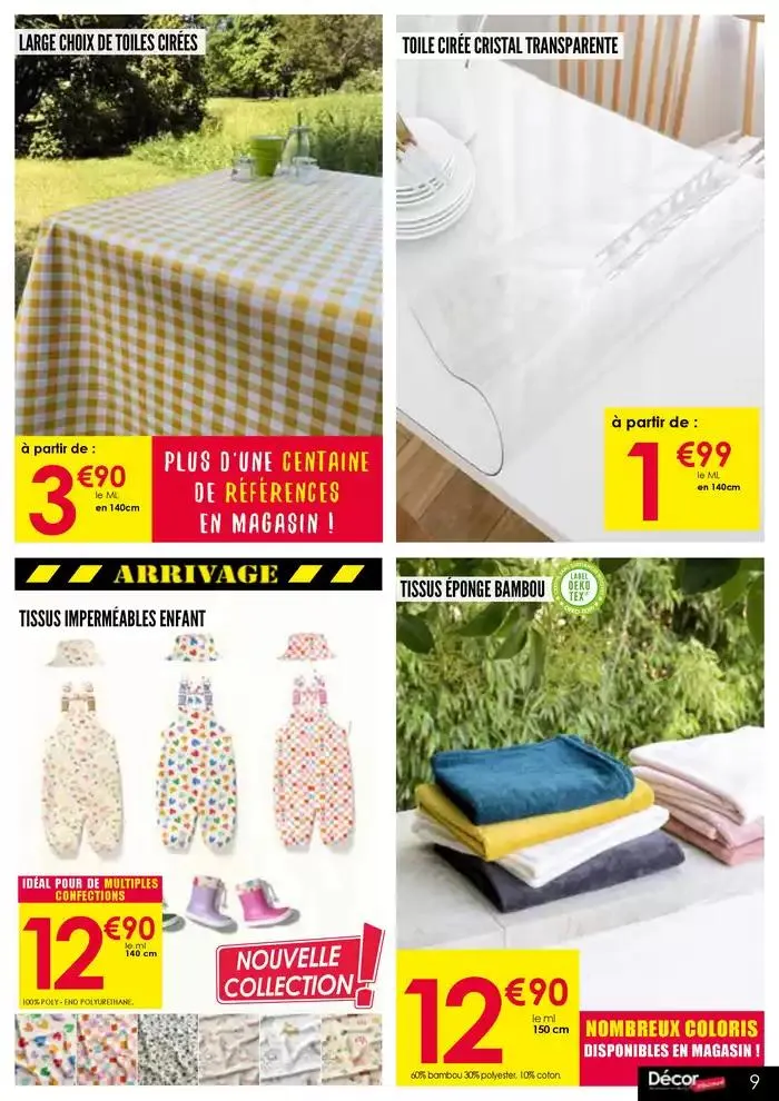 Décor Discount des prix pour ma déco du 24 mars au 27 avril 2025 - Catalogue page 9