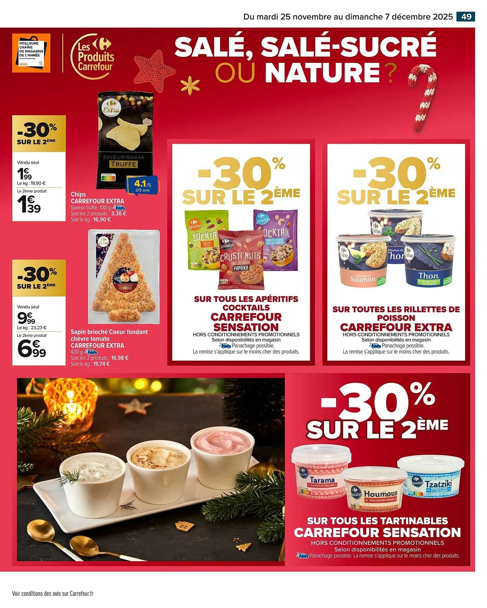 Catalogue Carrefour Market du 25 novembre au 7 décembre 2025 - Catalogue page 51