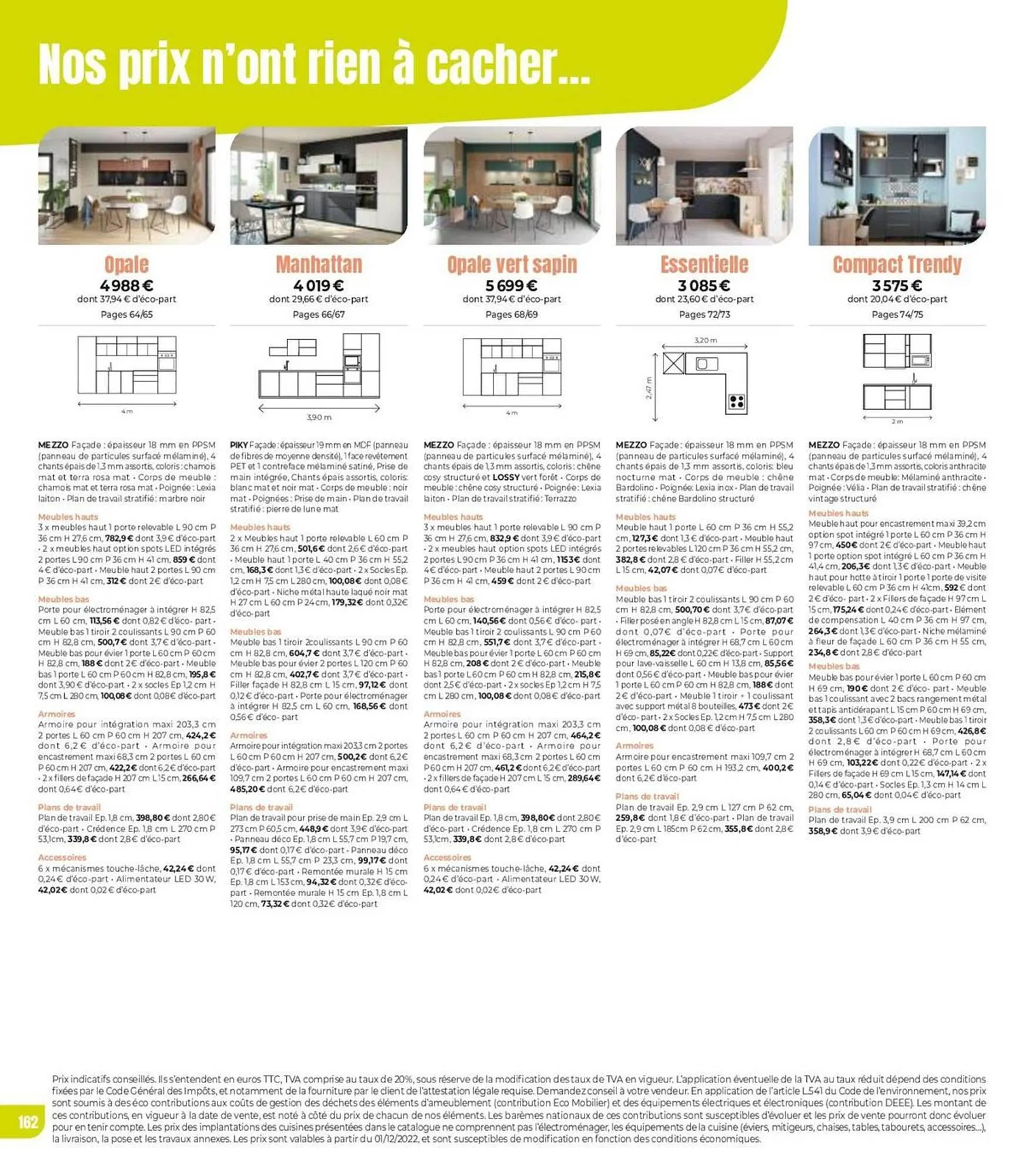 Catalogue SoCoo'c du 15 septembre au 31 décembre 2023 - Catalogue page 162