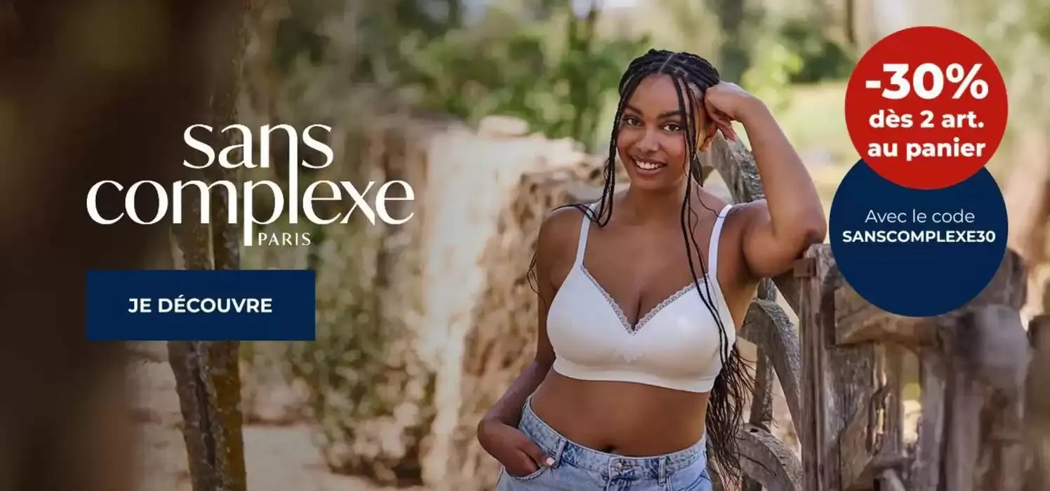 Sans Complexe Lingerie et Maillots de bain - 1