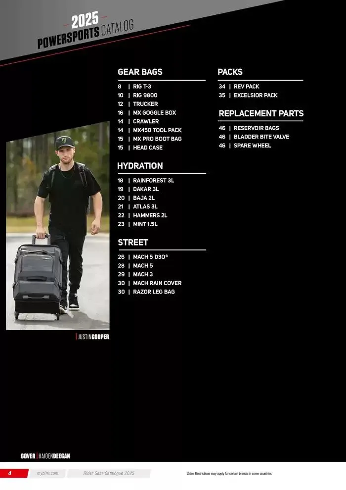 OGIO 2025 du 5 mars au 31 décembre 2025 - Catalogue page 4