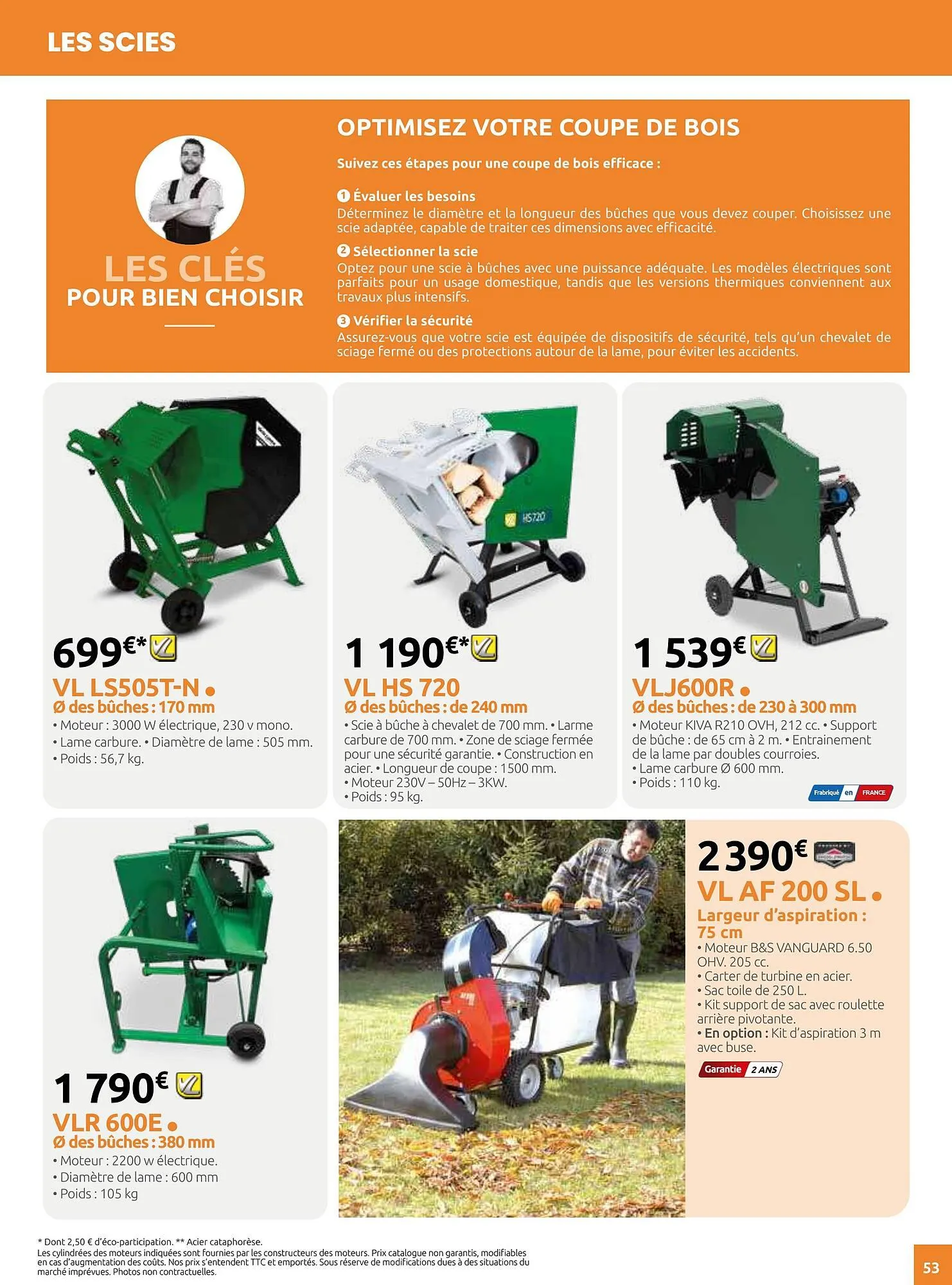 Catalogue Verts Loisirs du 5 mars au 29 décembre 2025 - Catalogue page 53