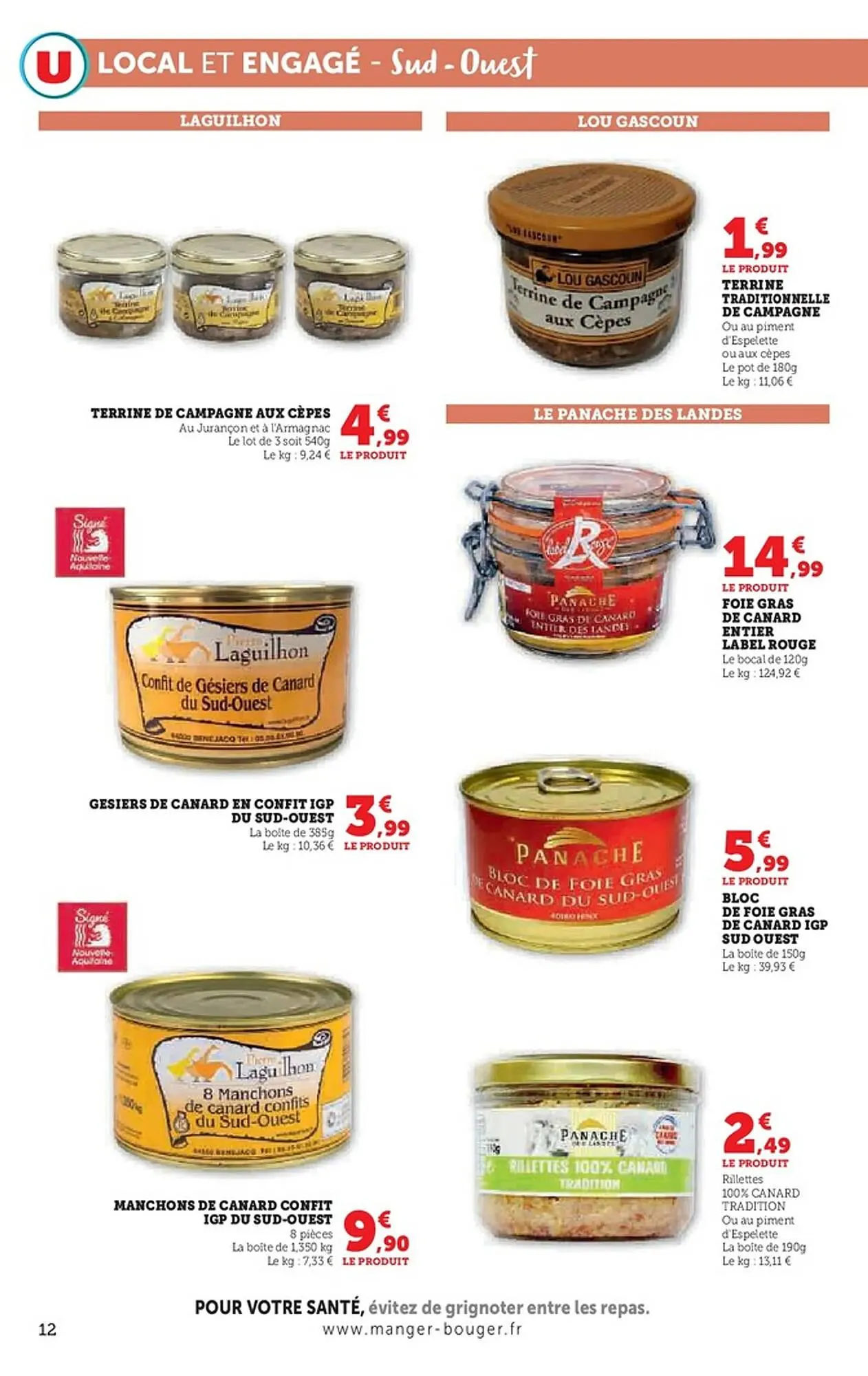 Catalogue Super U du 17 juin au 29 juin 2025 - Catalogue page 12