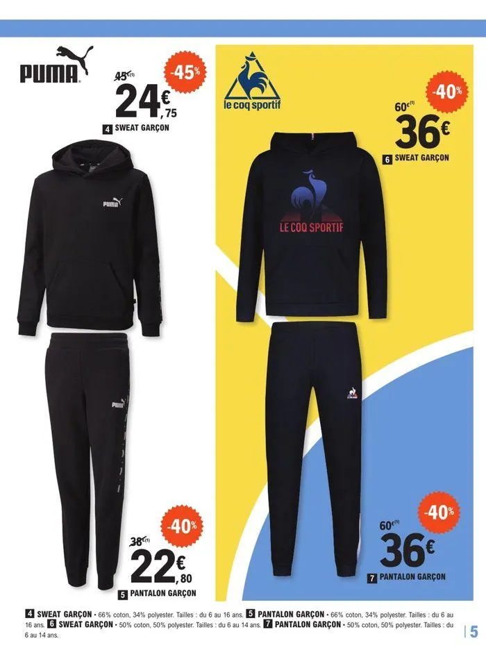 TOP DÉPART POUR LA RENTRÉE À PRIX E. LECLERC du 31 juillet au 7 septembre 2024 - Catalogue page 5