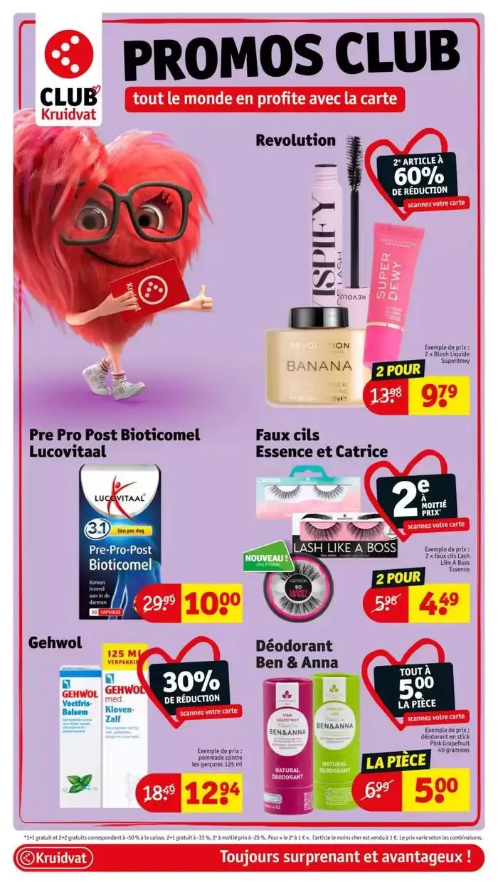 Dépliant 42 du 15 octobre au 20 octobre 2024 - Catalogue page 59