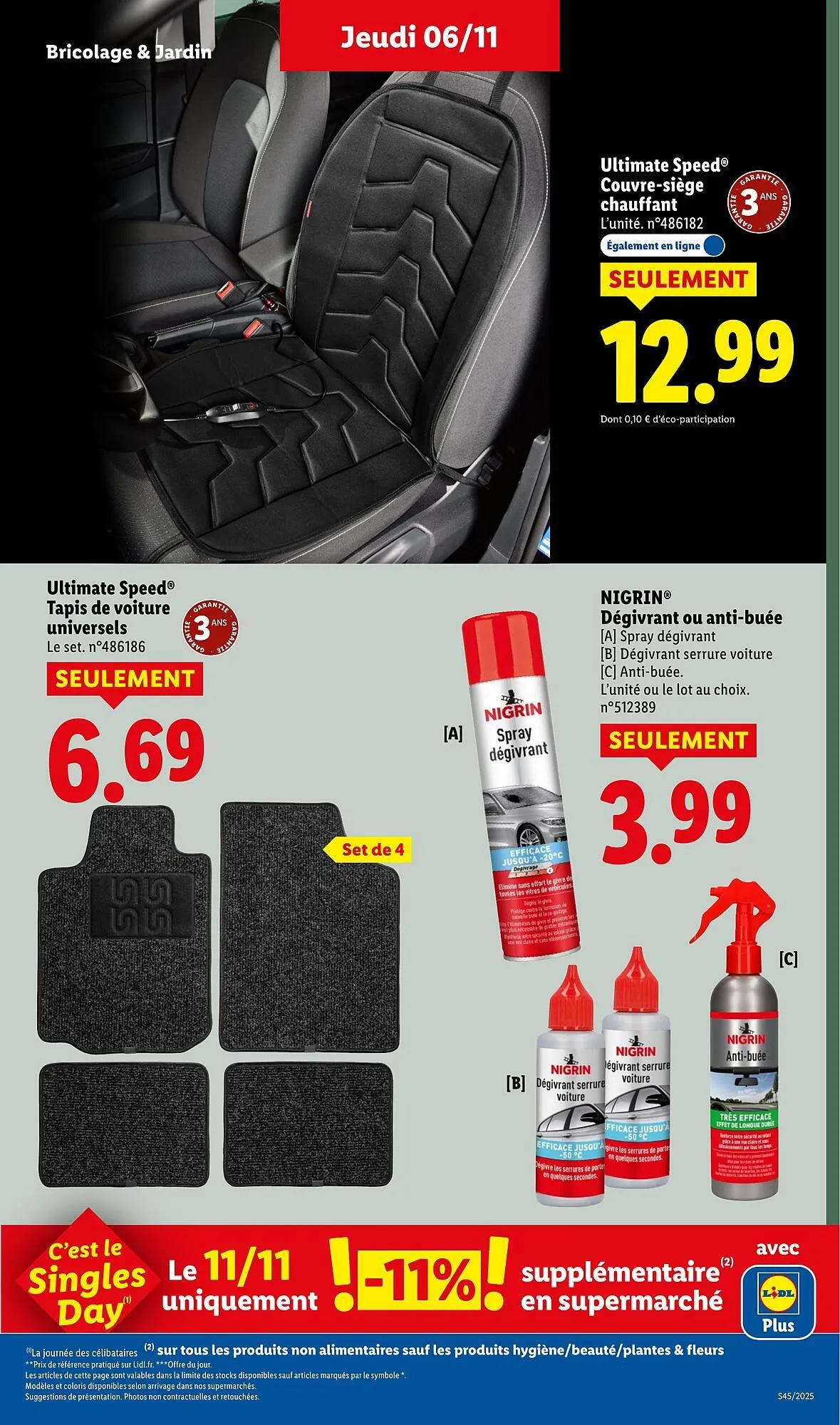 Catalogue Lidl du 6 novembre au 10 novembre 2025 - Catalogue page 11