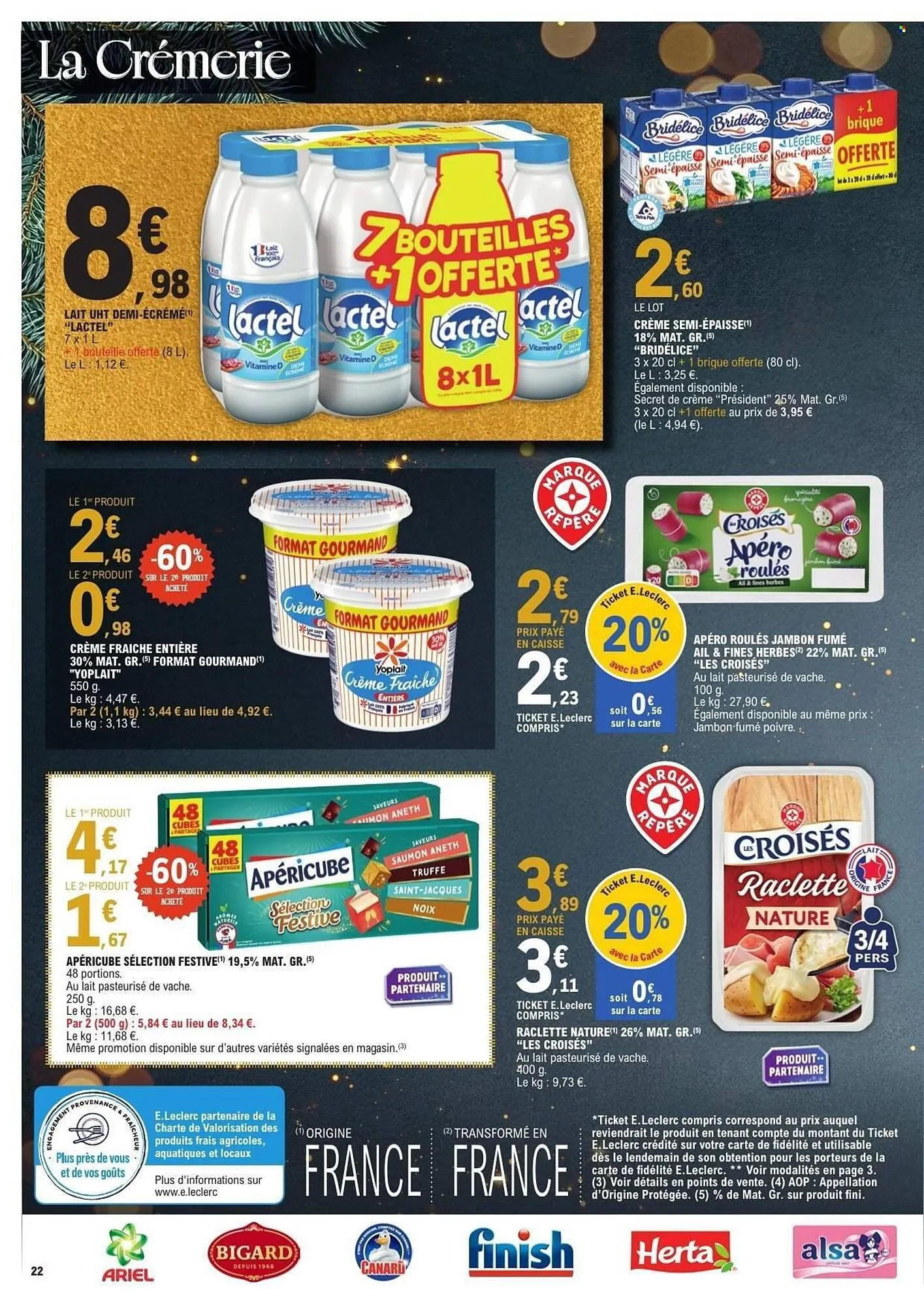 Catalogue E.Leclerc du 9 décembre au 20 décembre 2025 - Catalogue page 22