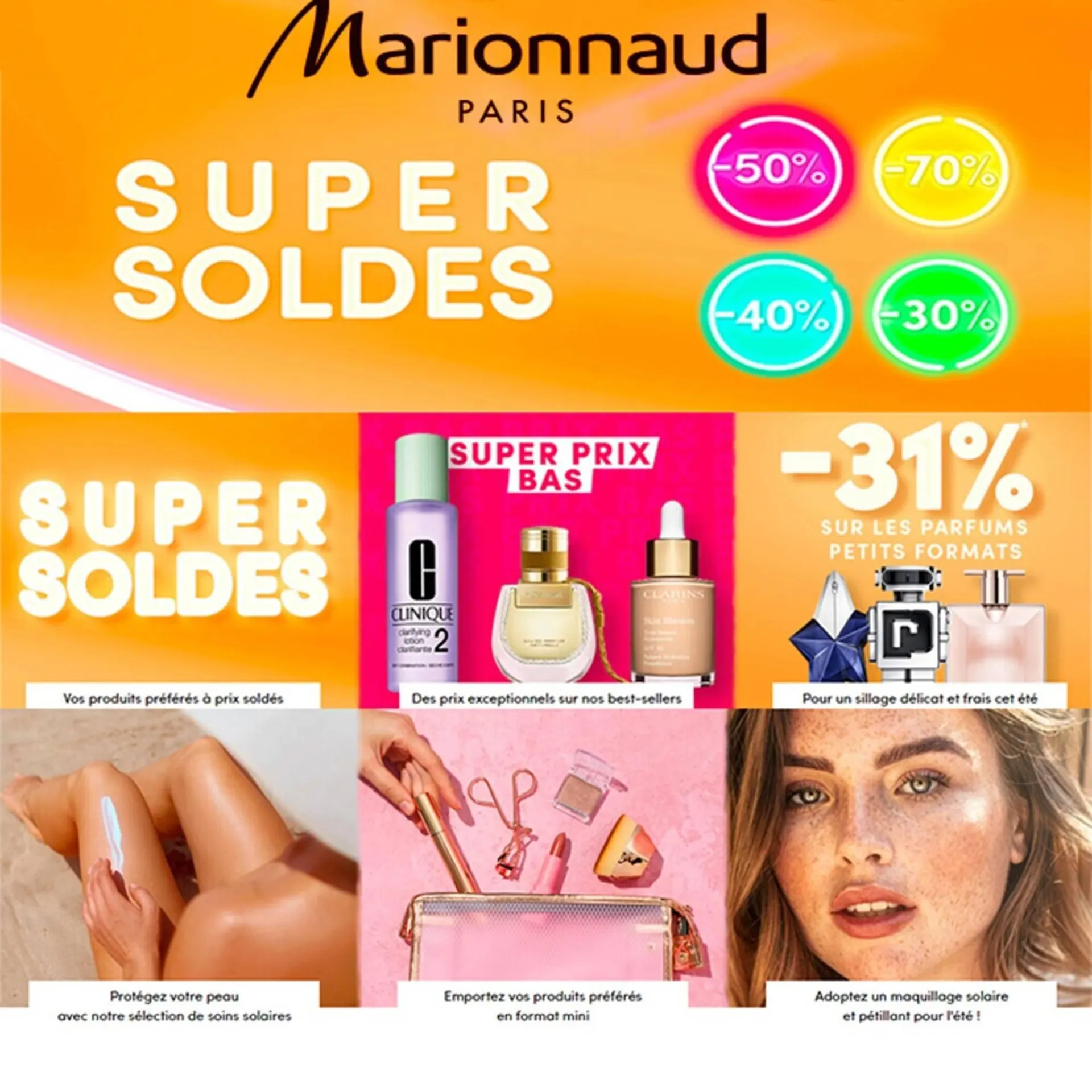 Catalogue Marionnaud - 1