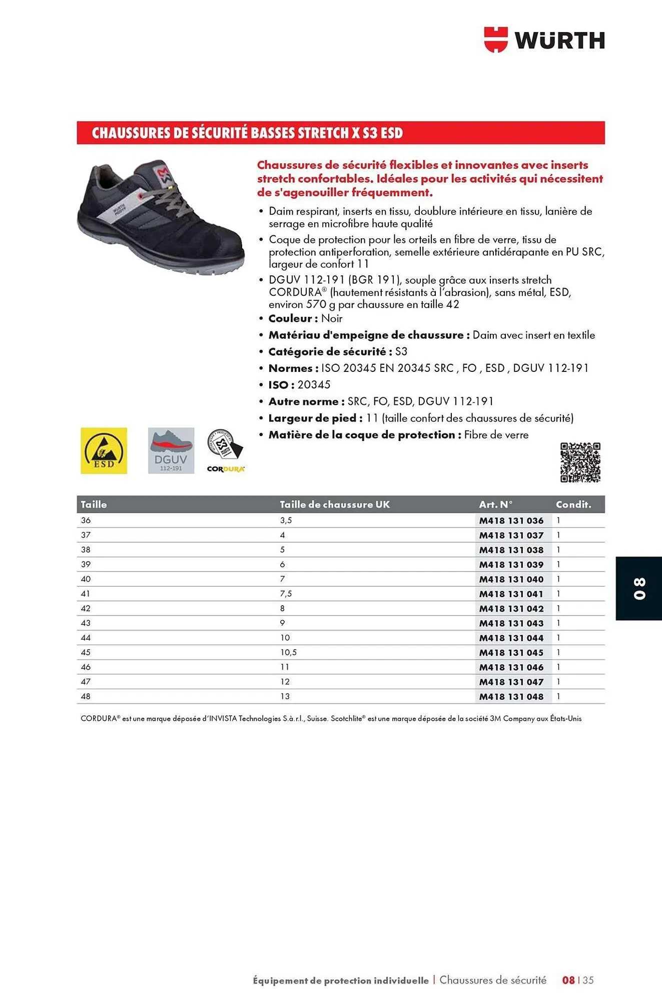 Catalogue Würth du 12 mai au 31 décembre 2025 - Catalogue page 1231