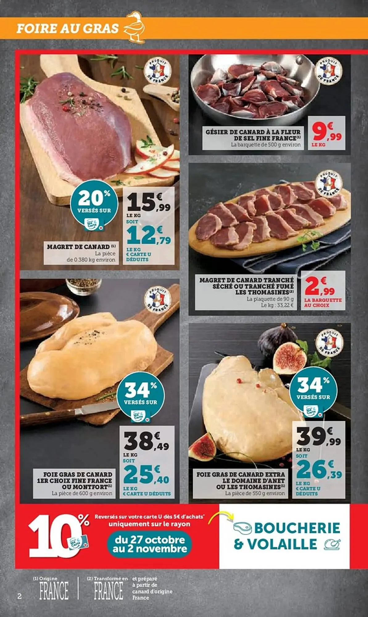 Catalogue Hyper U du 28 octobre au 2 novembre 2025 - Catalogue page 2