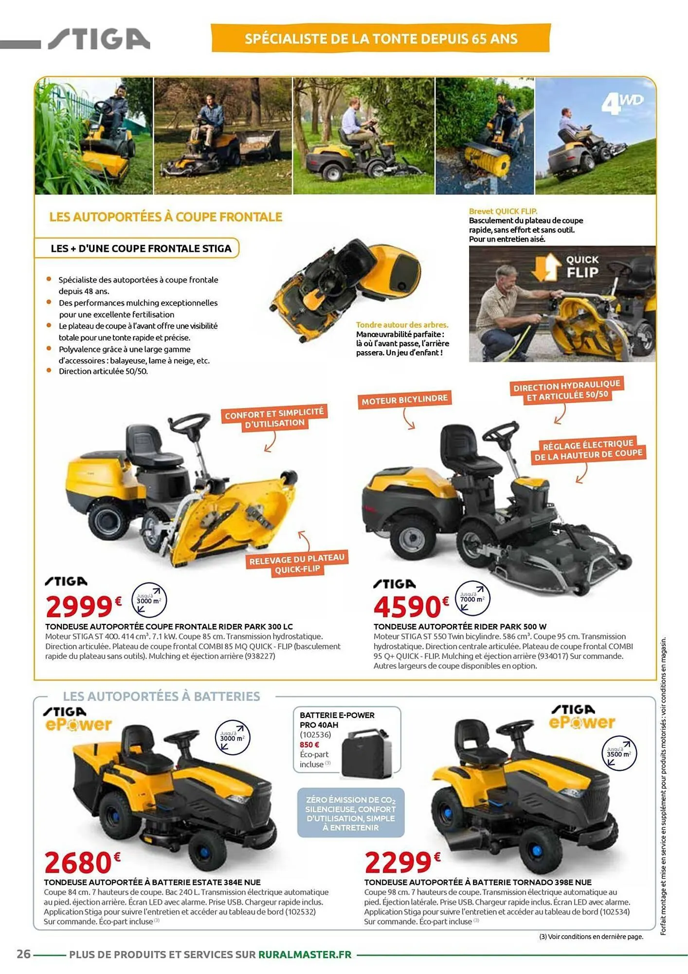 Catalogue Rural Master du 19 mars au 30 mai 2026 - Catalogue page 26