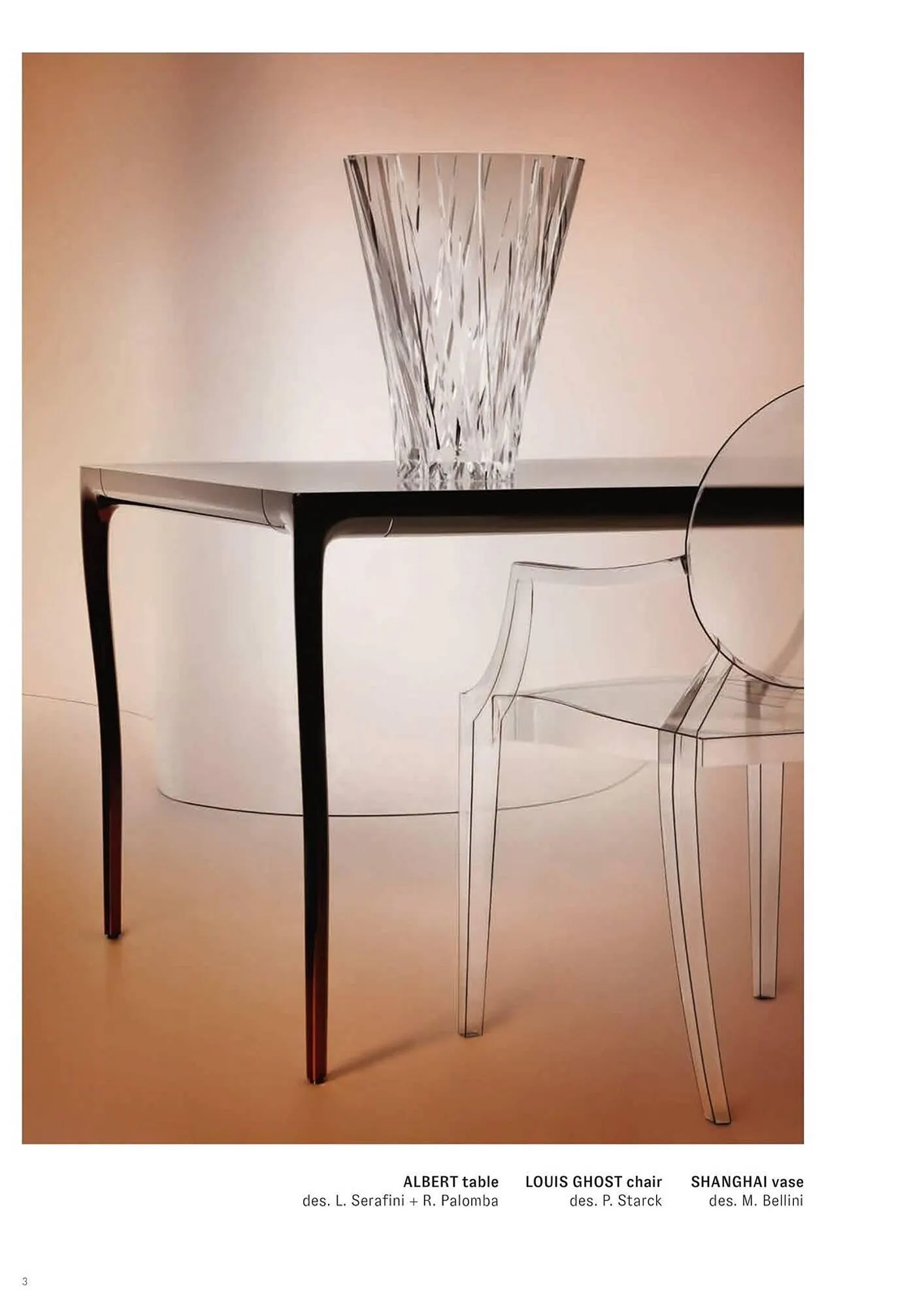 Catalogue Kartell du 29 janvier au 31 décembre 2025 - Catalogue page 7