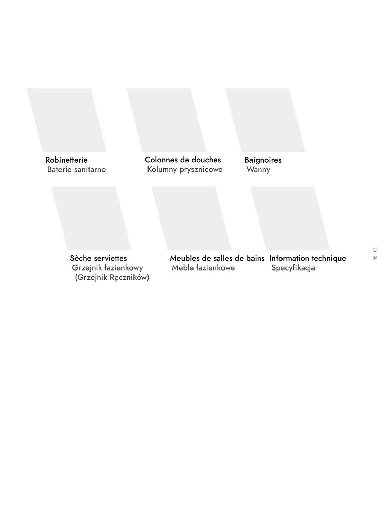 Catalogue Porcelanosa du 2 octobre au 31 décembre 2025 - Catalogue page 5