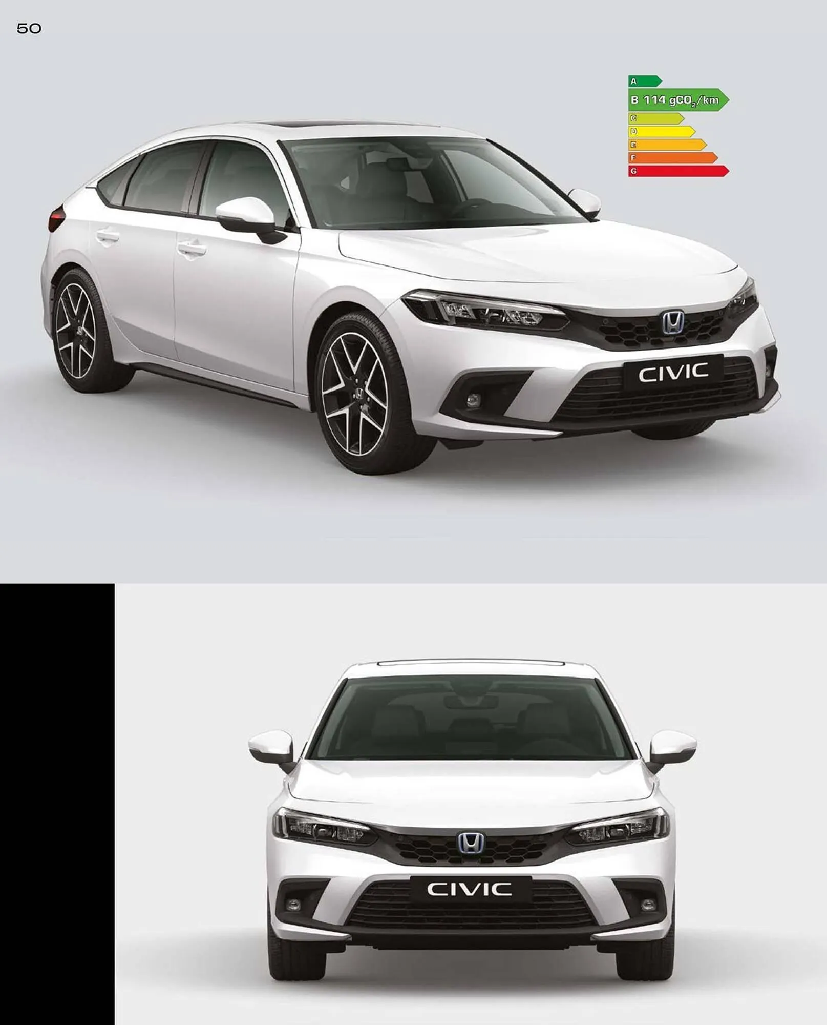 Catalogue Honda Civic Hybrid du 20 décembre au 30 juin 2024 - Catalogue page 50