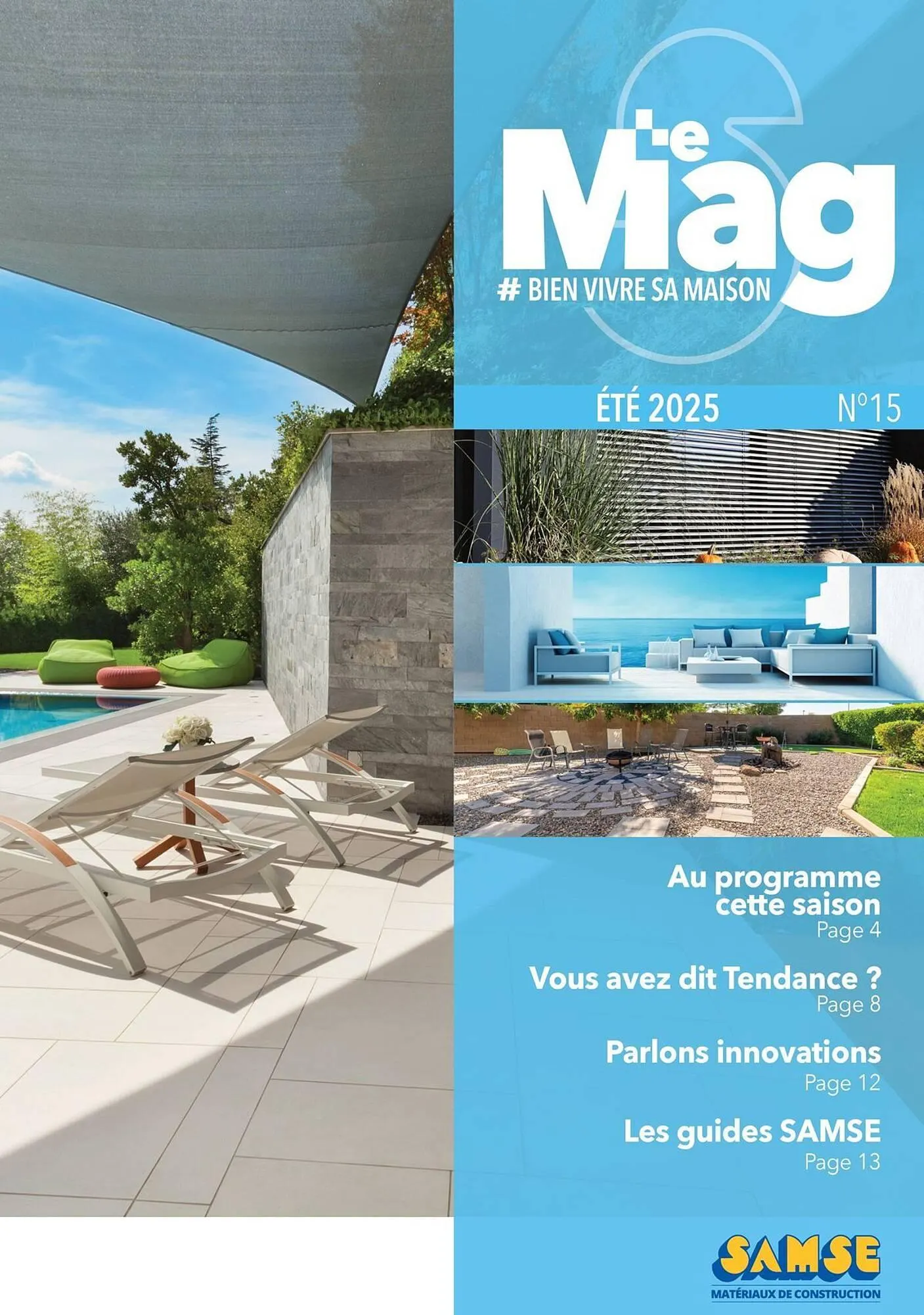 Catalogue Samse du 14 juillet au 21 septembre 2025 - Catalogue page 1