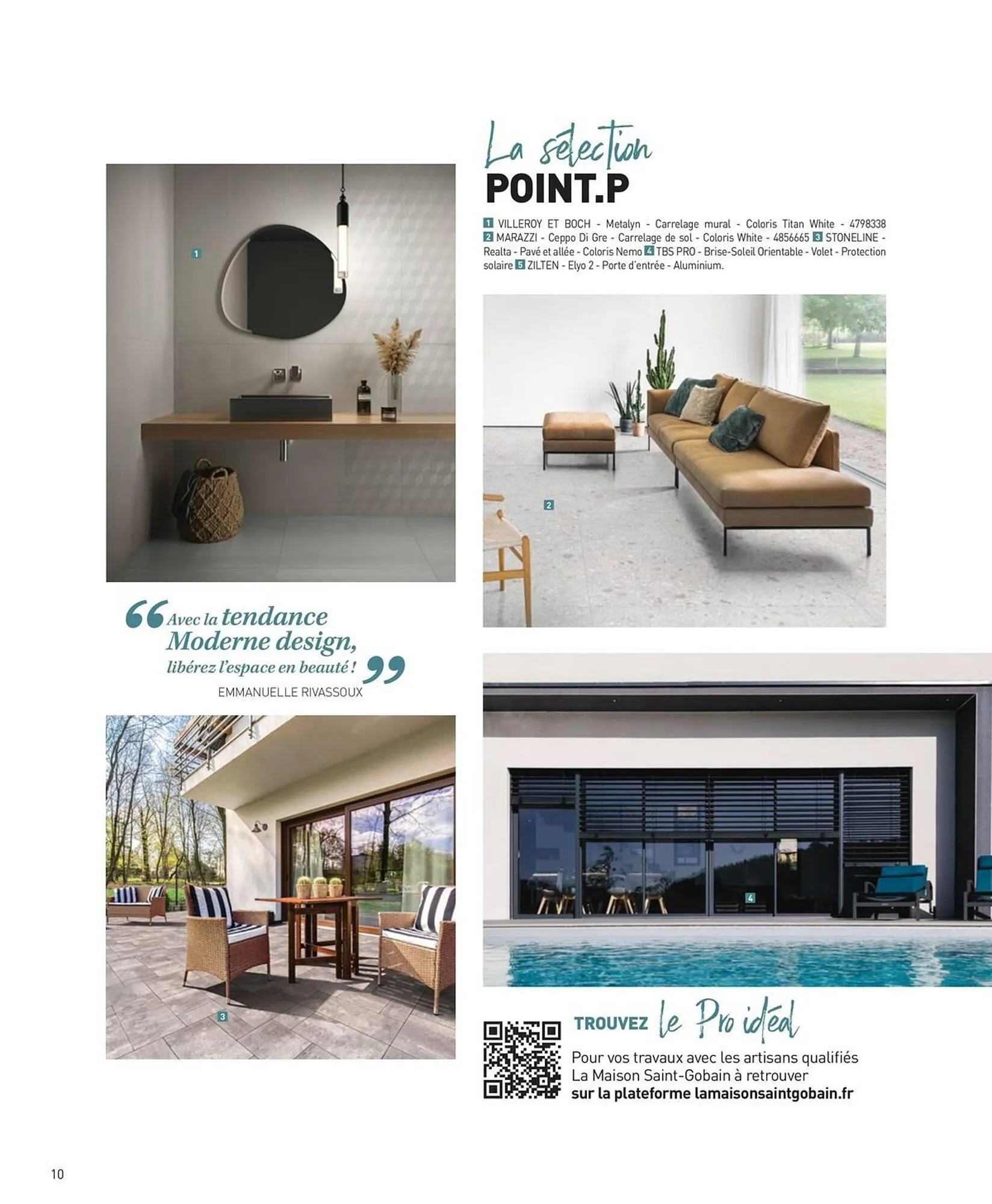 Catalogue Point P du 4 avril au 31 décembre 2025 - Catalogue page 10