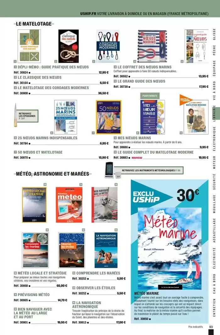 Navigue  du 24 février au 31 décembre 2025 - Catalogue page 93