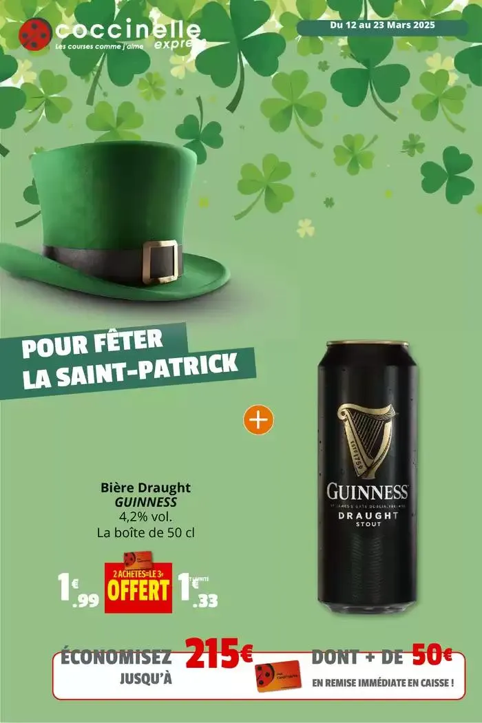 POUR FÊTER LA SAINT-PATRICK - 1