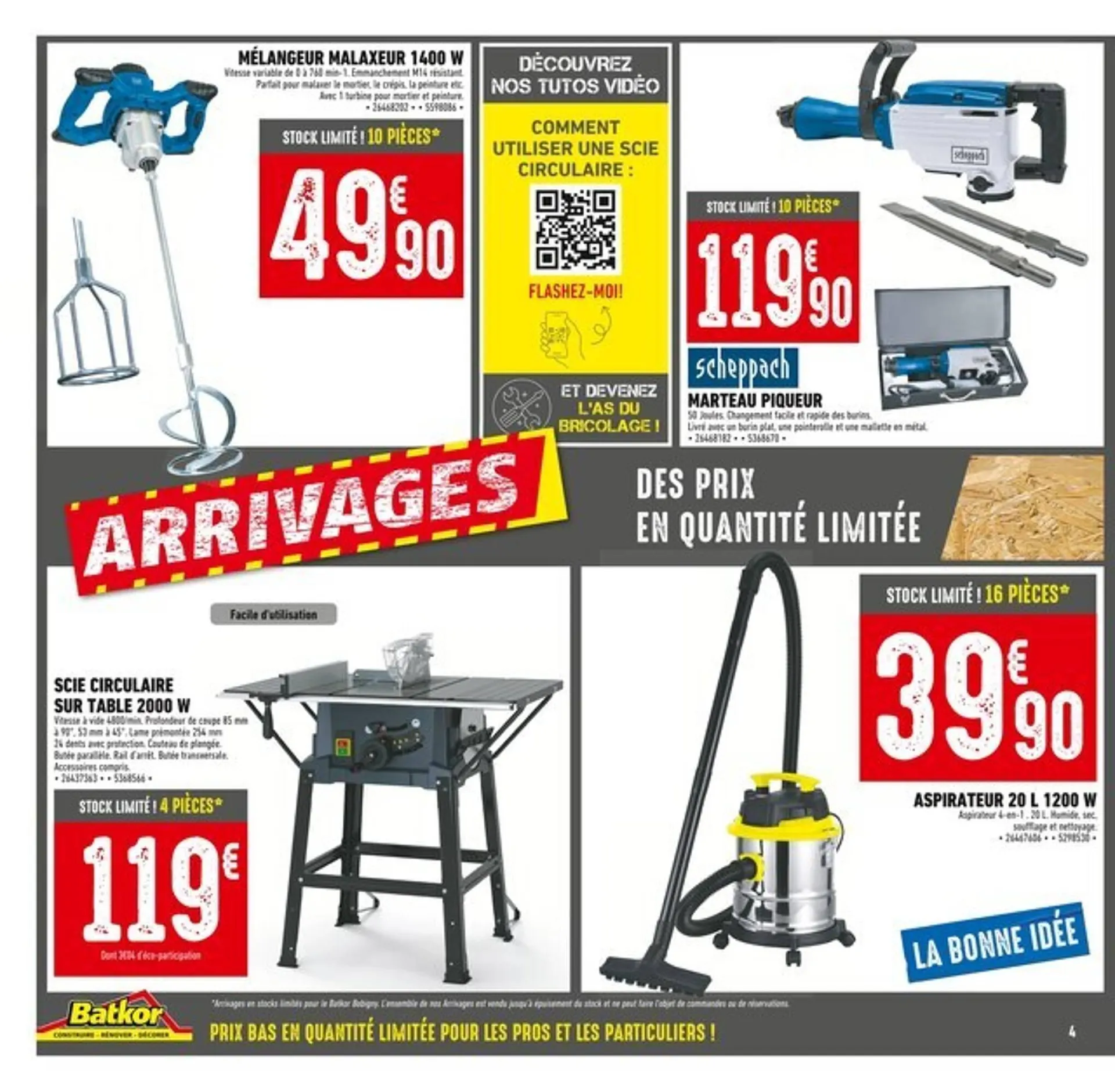 Catalogue Batkor du 6 juin au 19 juin 2025 - Catalogue page 4