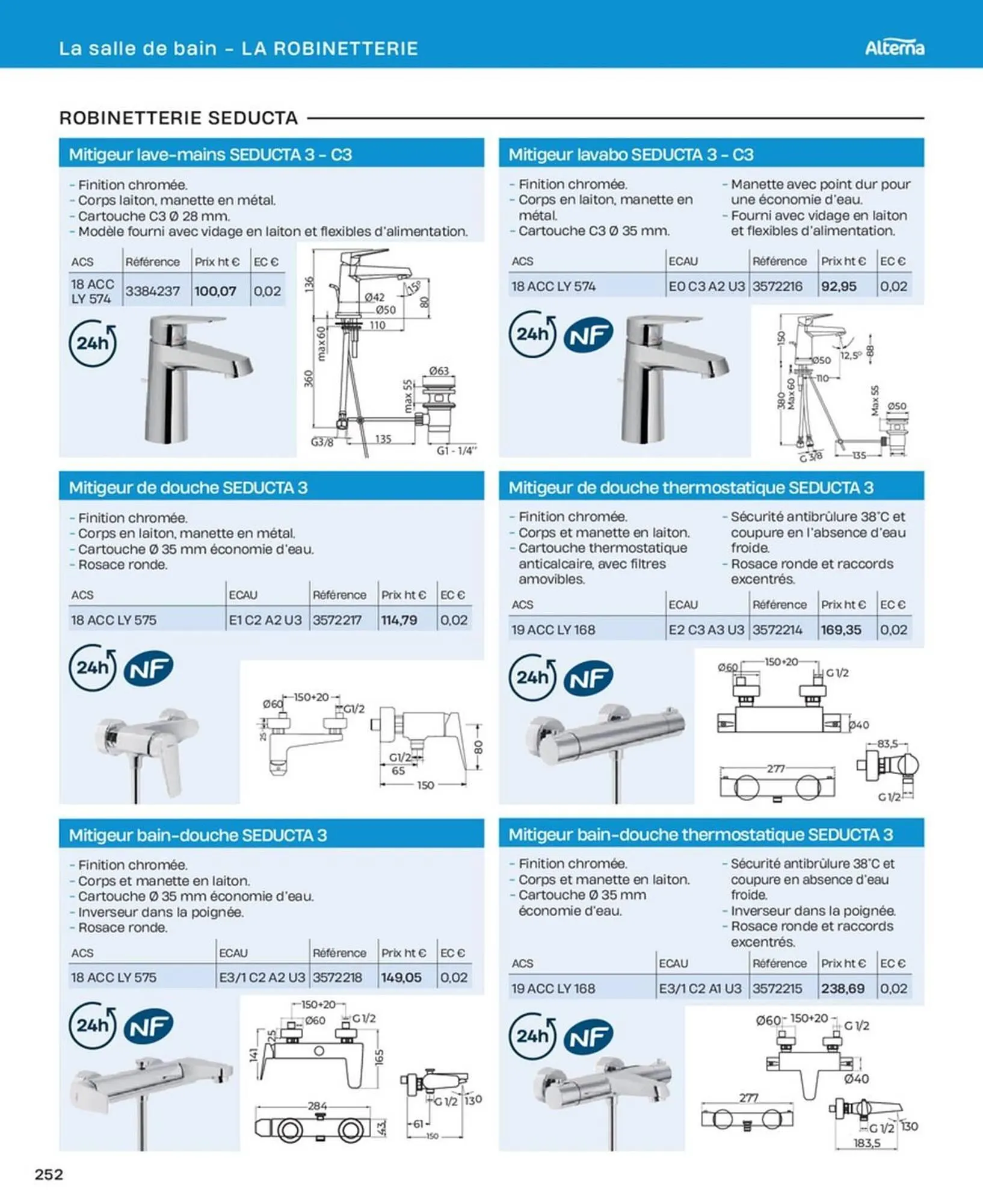 Catalogue Cedeo du 10 octobre au 31 décembre 2025 - Catalogue page 252