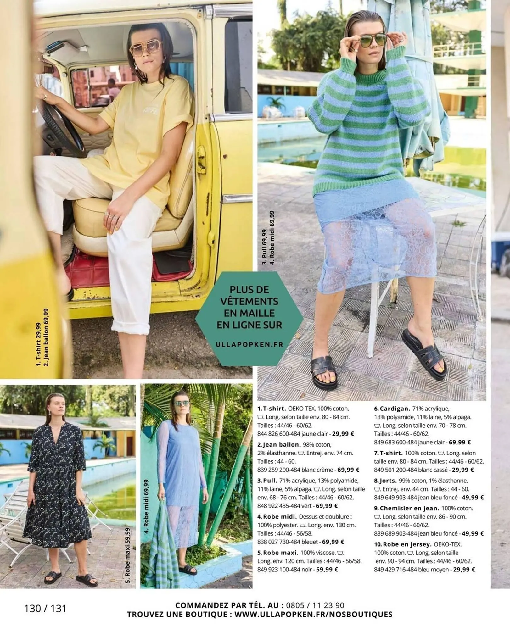 Catalogue Ulla Popken du 29 mars au 22 avril 2026 - Catalogue page 130