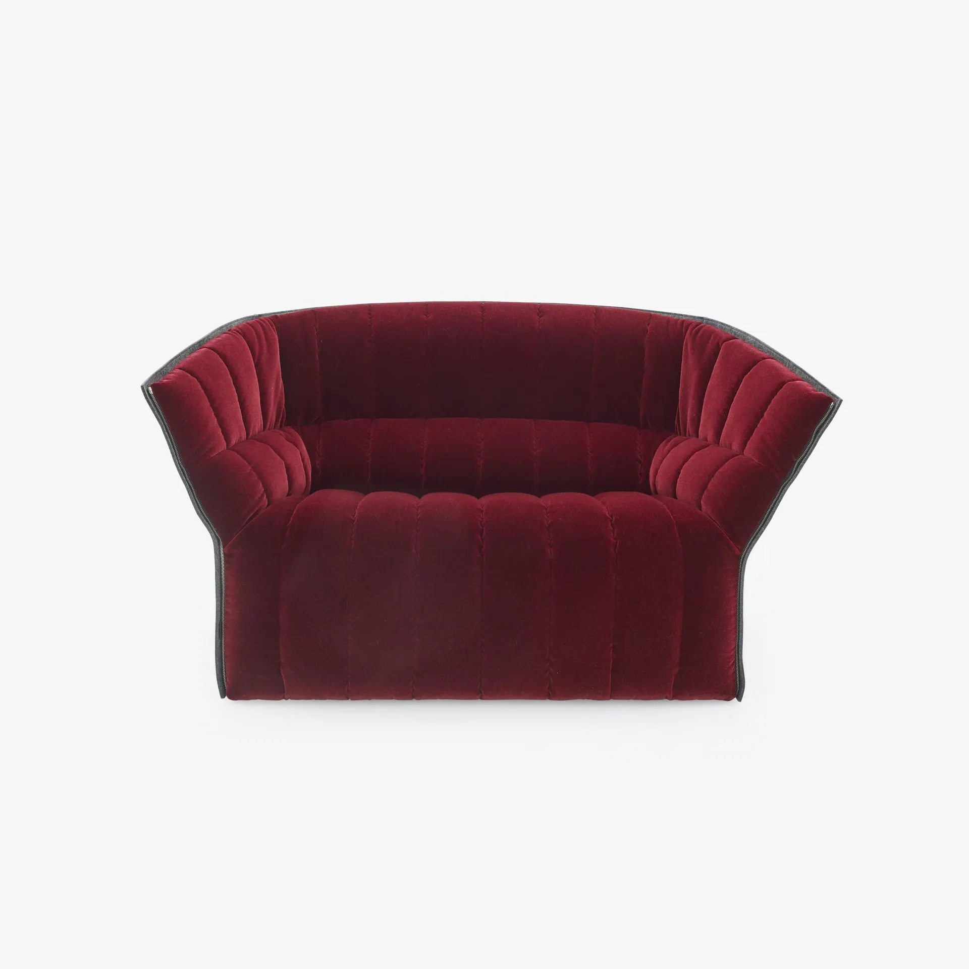 Moël Petit canapé bas dossier