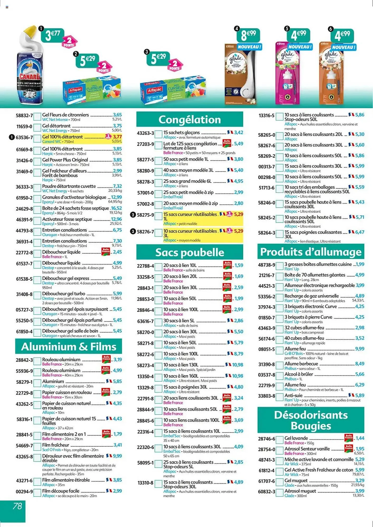 Catalogue Maximo du 7 juillet au 3 août 2025 - Catalogue page 78