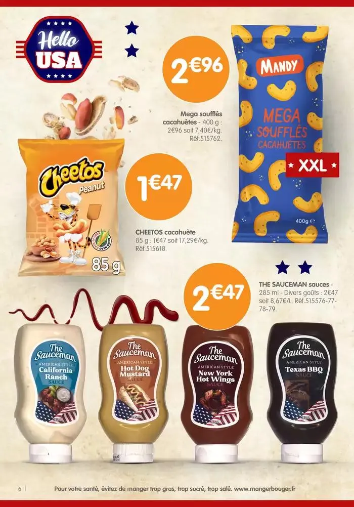 USA du 9 avril au 22 avril 2025 - Catalogue page 6