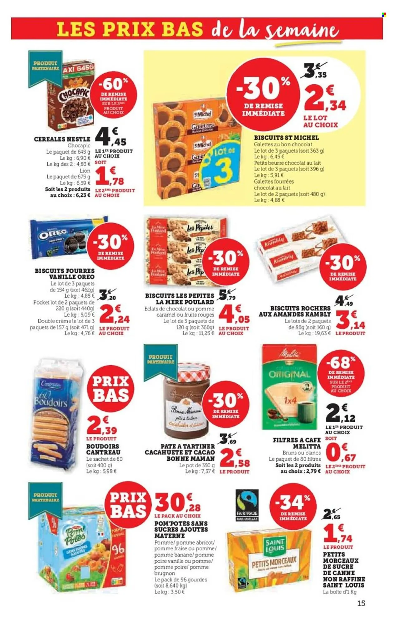 Catalogue Super U du 4 novembre au 16 novembre 2025 - Catalogue page 15