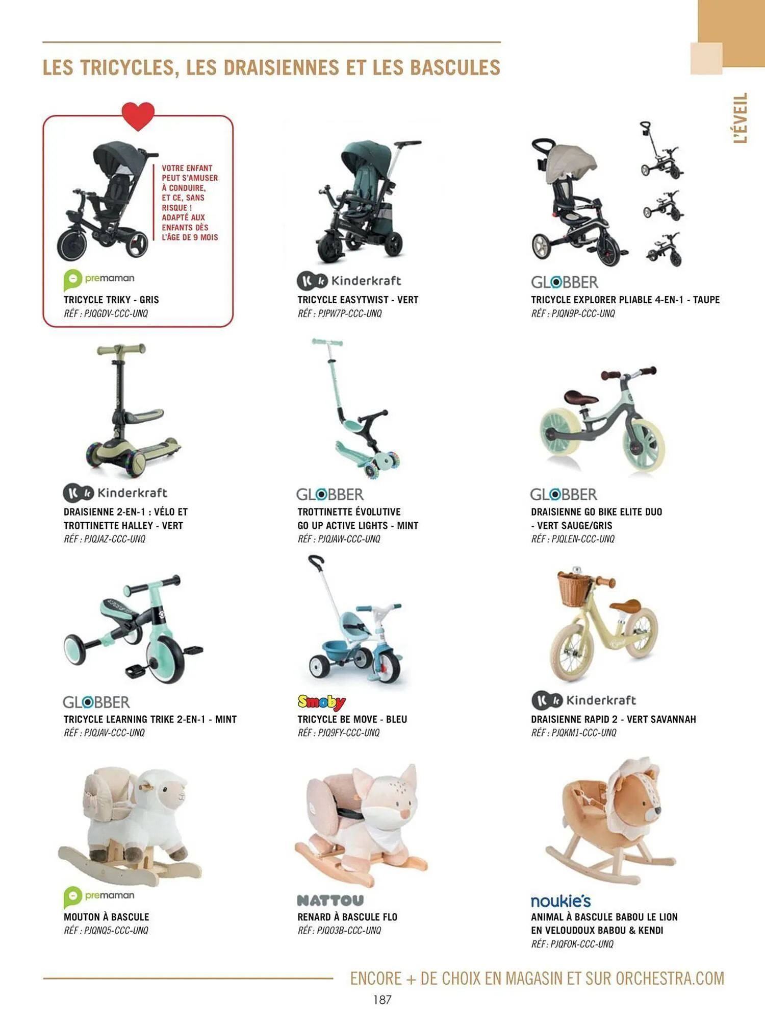 Catalogue Orchestra du 5 août au 31 décembre 2025 - Catalogue page 187