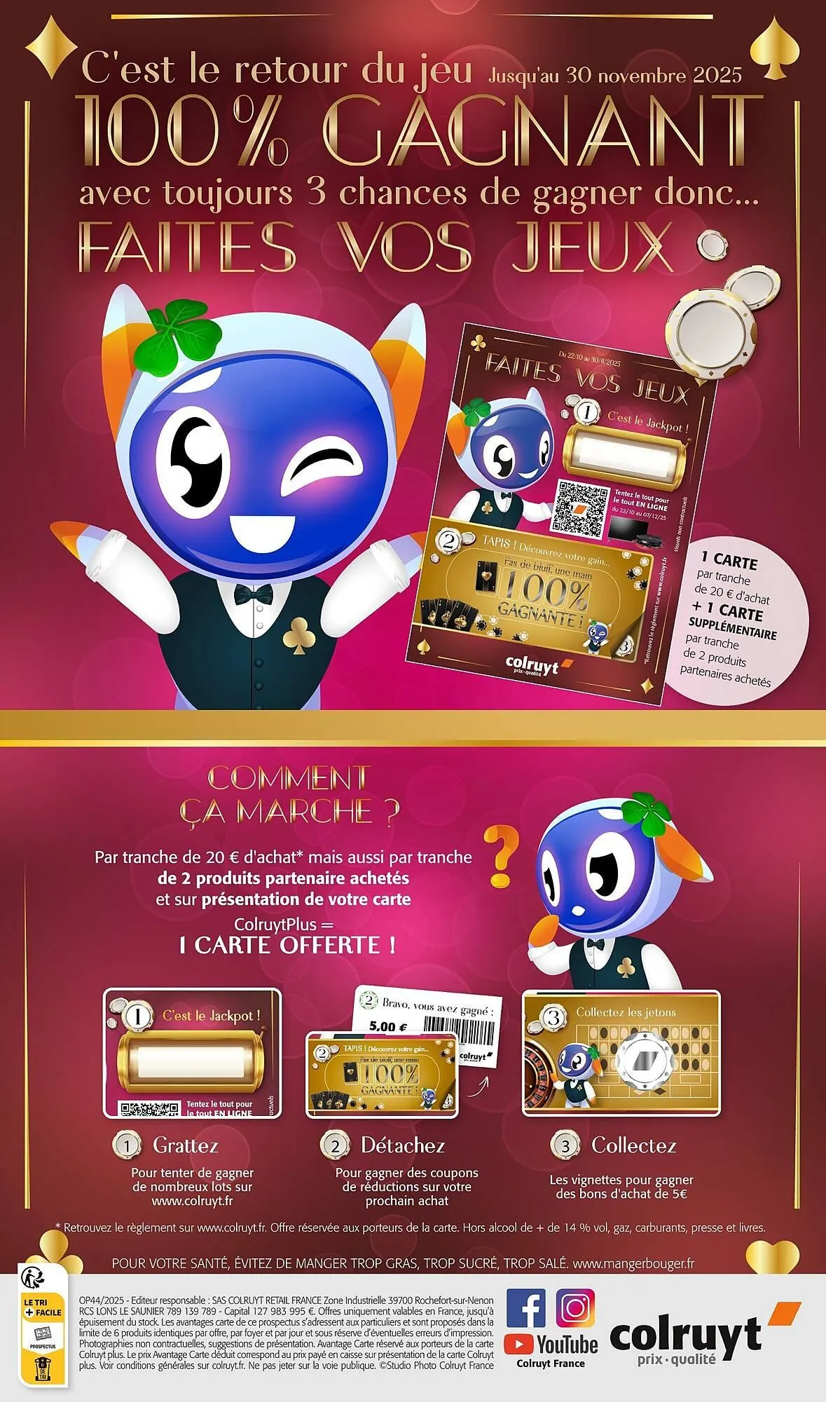 Catalogue Colruyt du 29 octobre au 2 novembre 2025 - Catalogue page 8