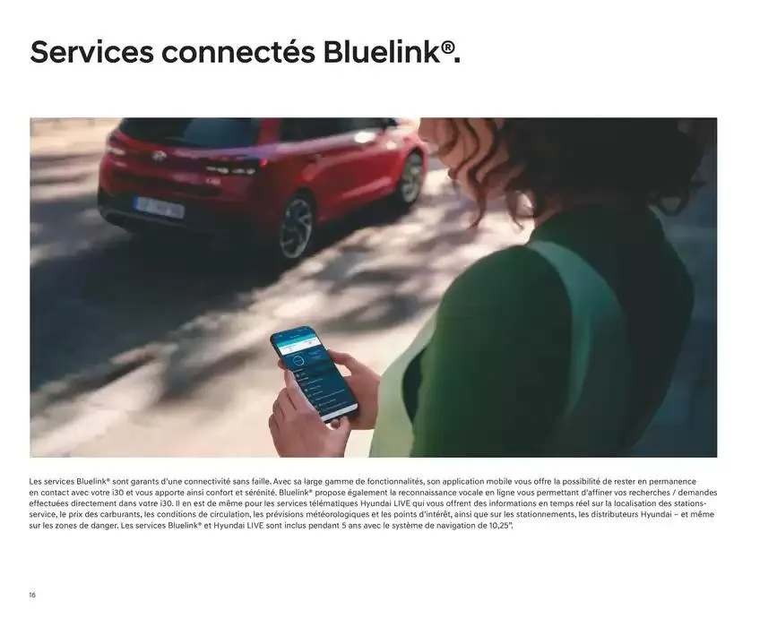 Hyundai Nouvelle i30  du 2 janvier au 2 janvier 2026 - Catalogue page 16