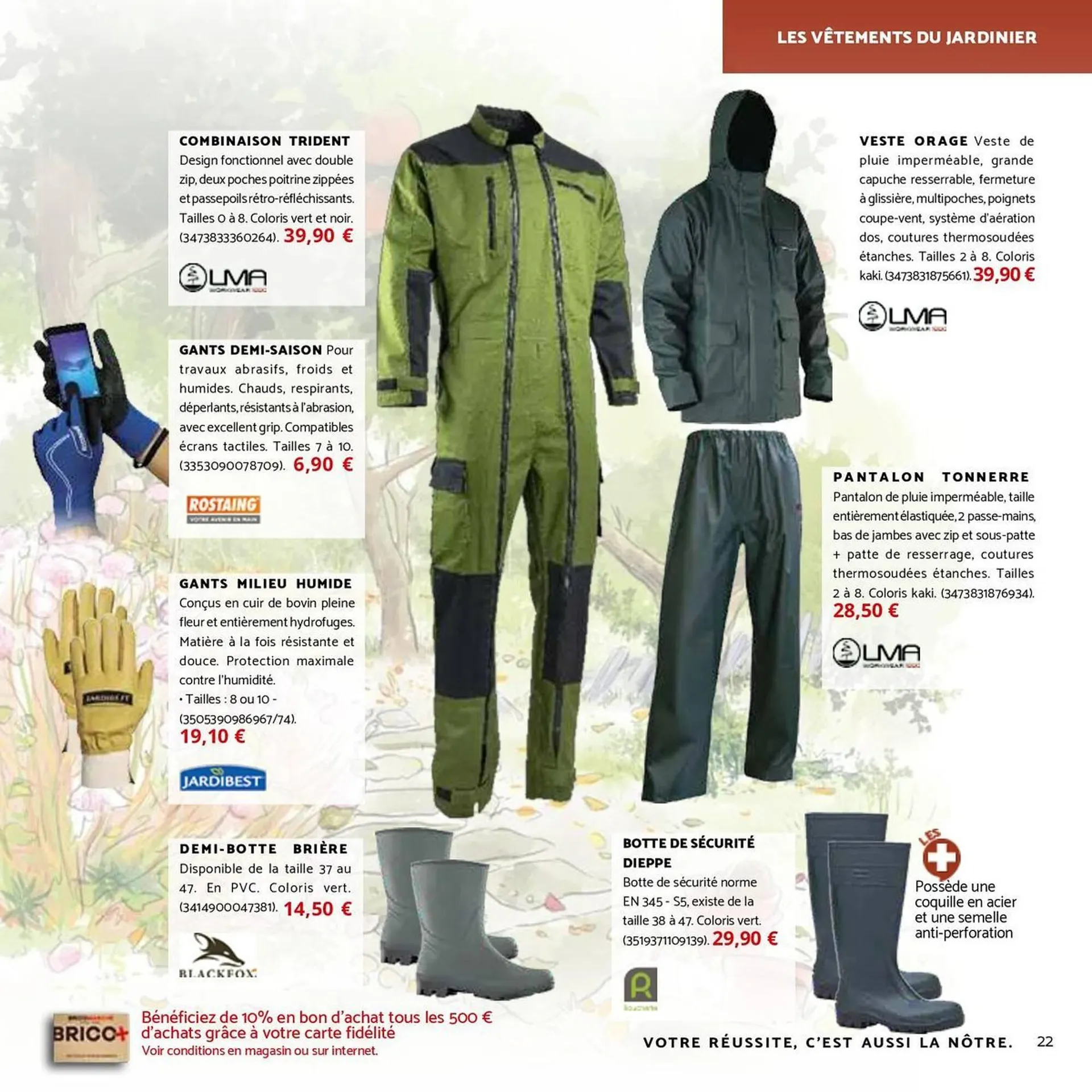 Catalogue Bricomarché du 1 octobre au 29 novembre 2025 - Catalogue page 22