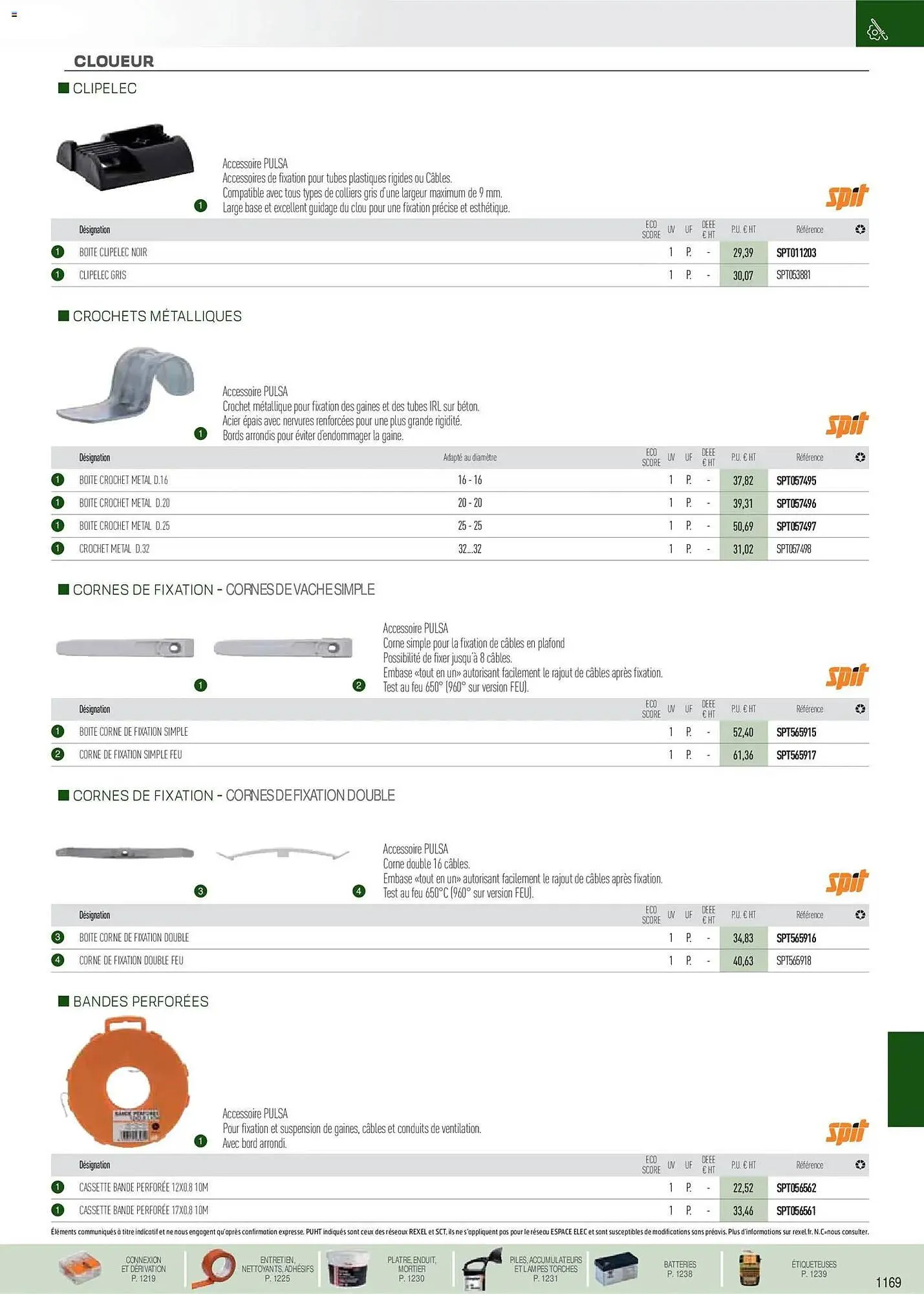 Catalogue Rexel du 18 novembre au 31 décembre 2026 - Catalogue page 60