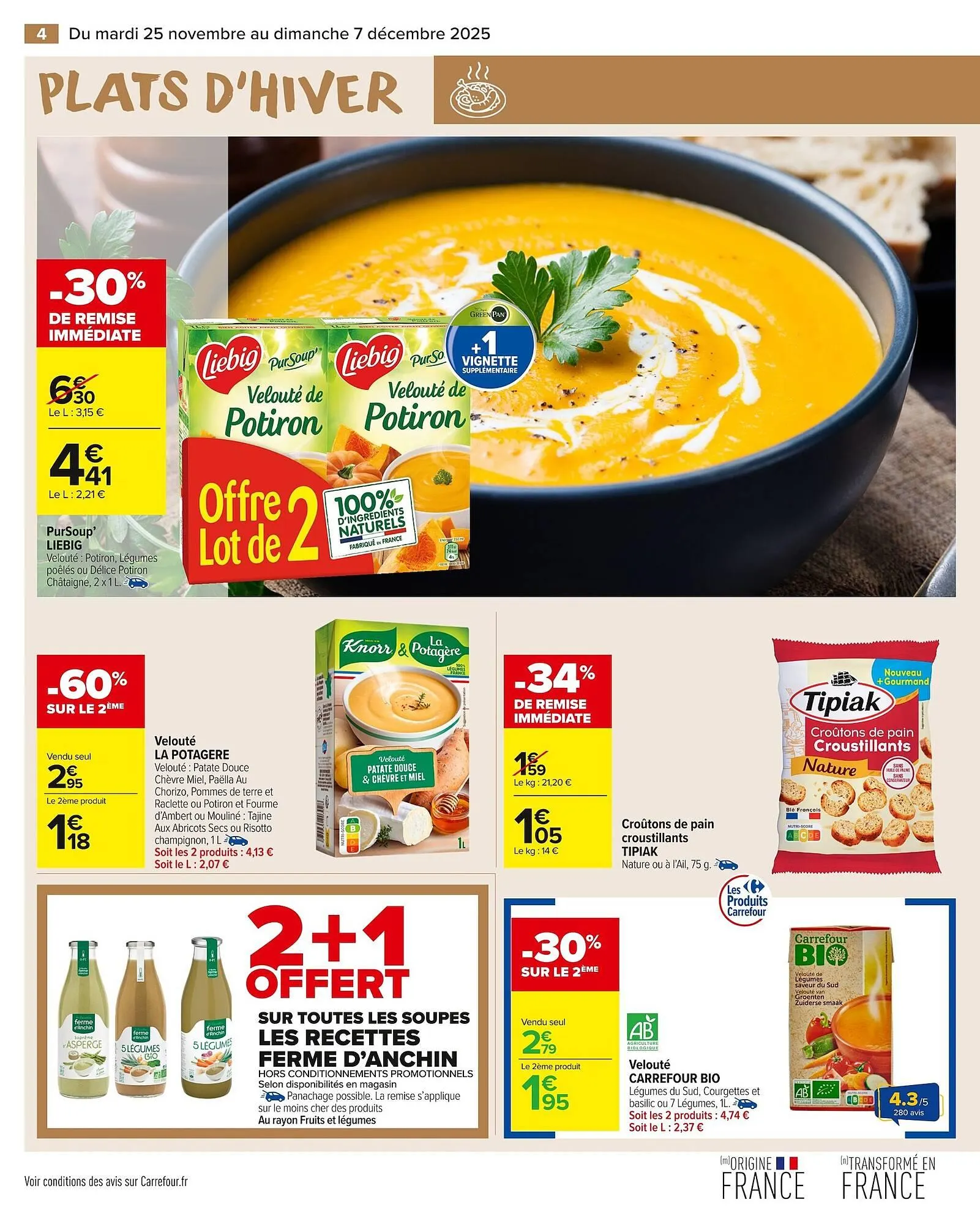 Catalogue Carrefour Market du 25 novembre au 7 décembre 2025 - Catalogue page 6