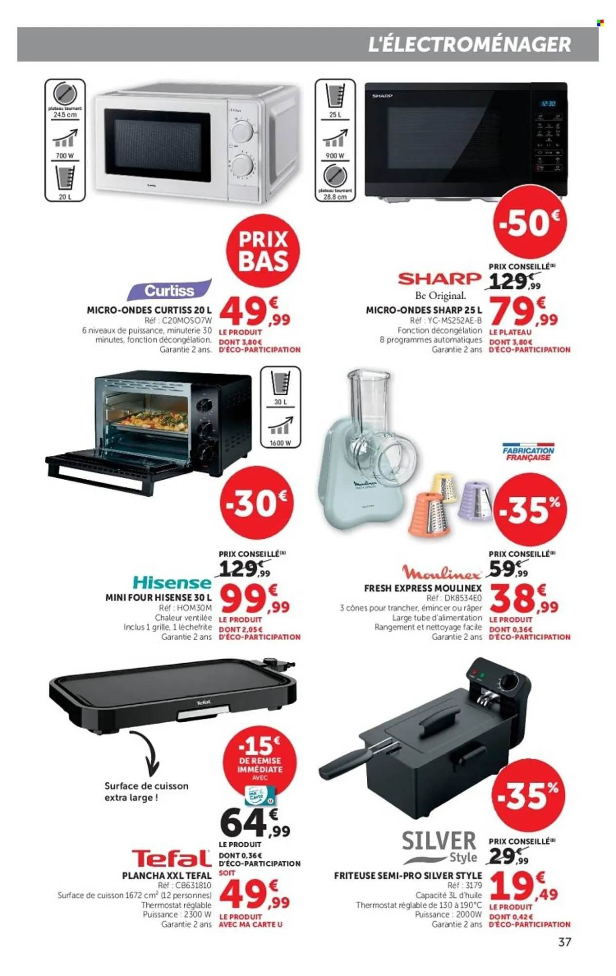 Catalogue Hyper U du 14 avril au 26 avril 2026 - Catalogue page 37