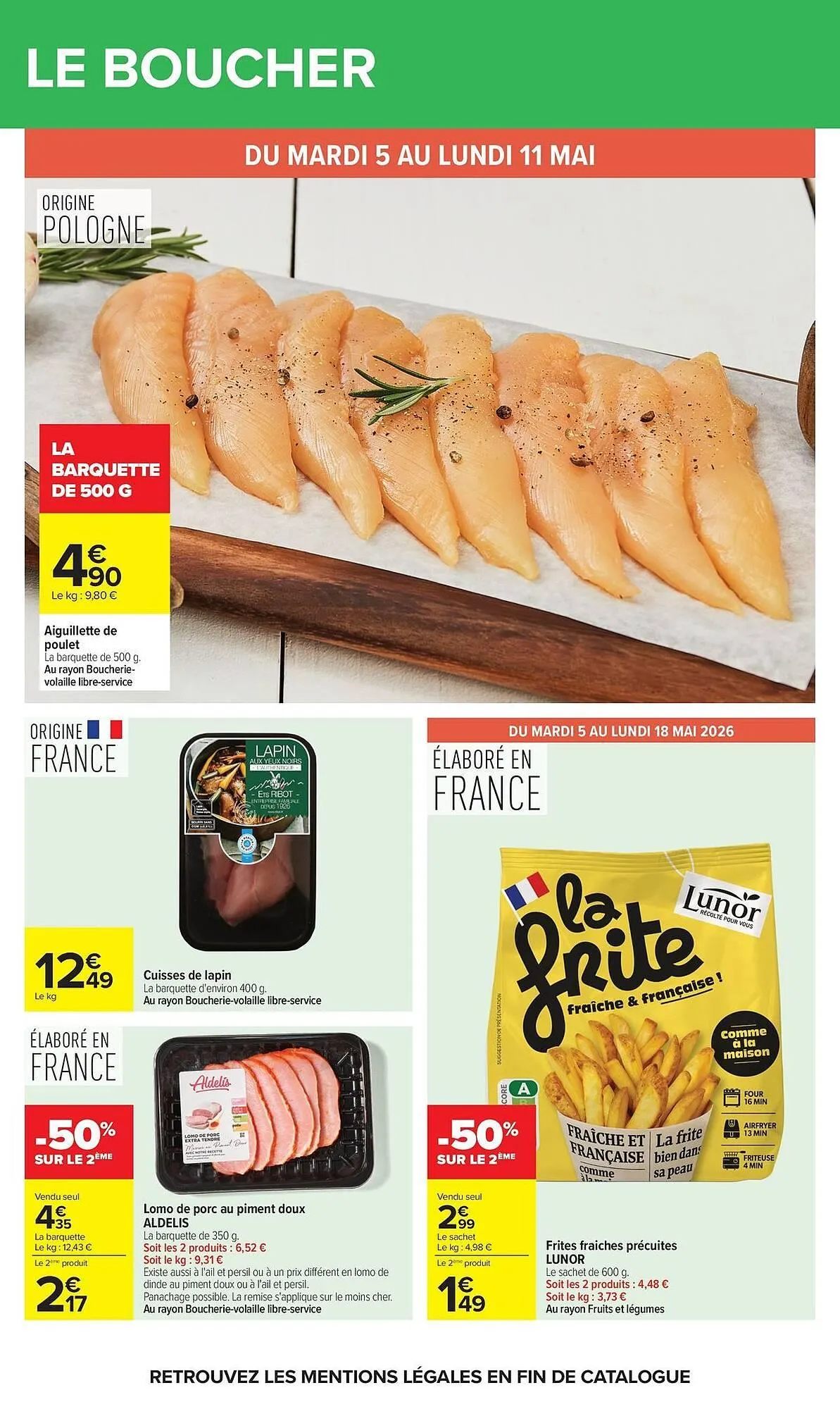 Catalogue Carrefour du 5 mai au 18 mai 2026 - Catalogue page 25
