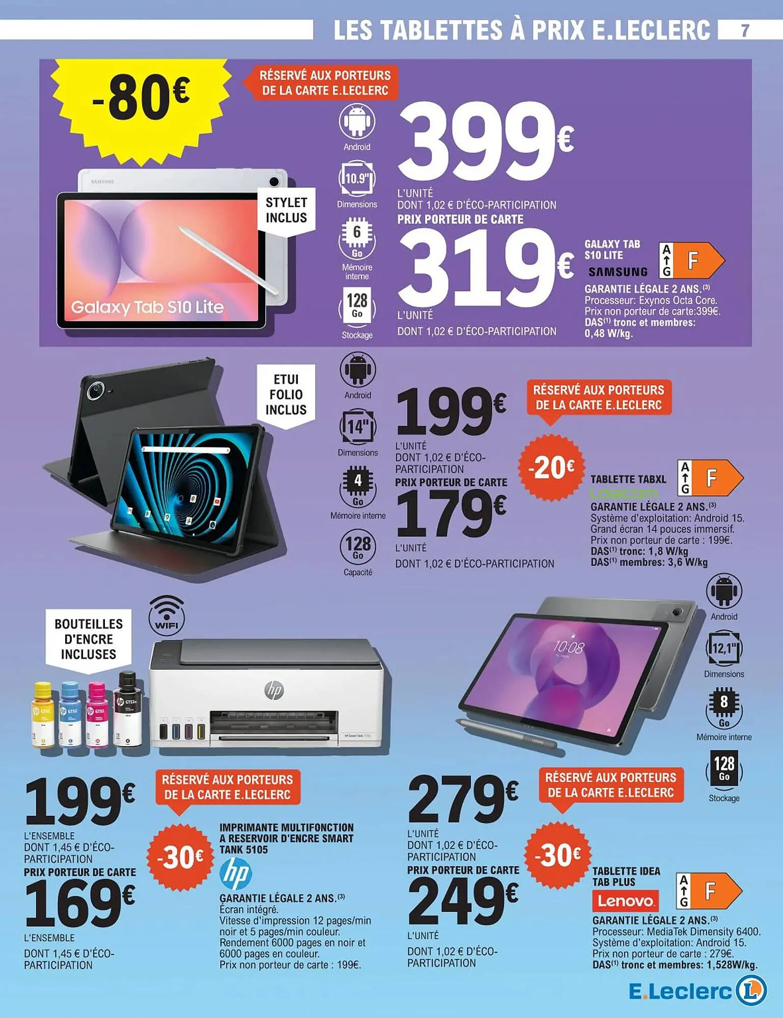 Catalogue E.Leclerc du 3 février au 14 février 2026 - Catalogue page 7