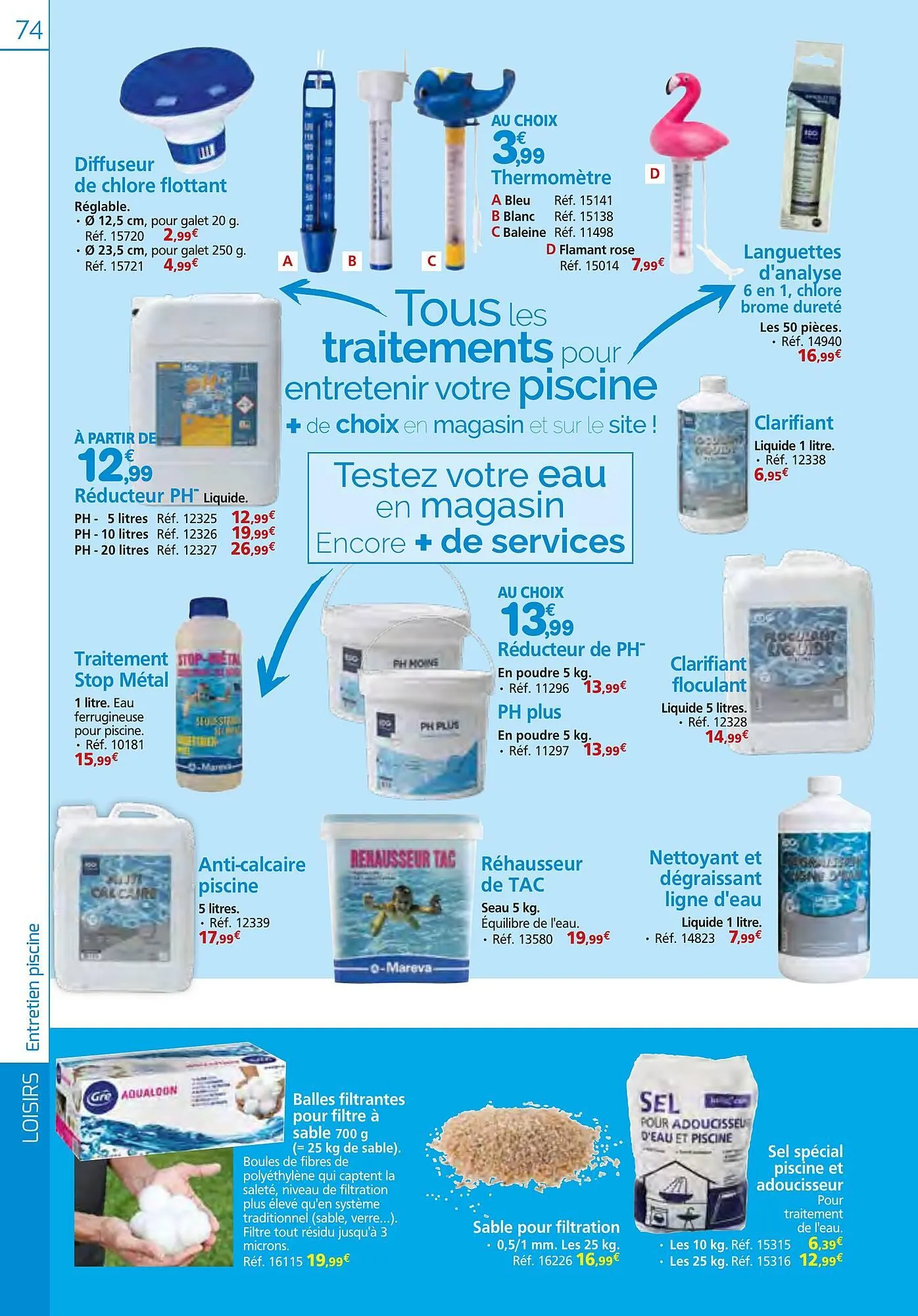 Catalogue Provence Outillage du 2 mars au 7 juin 2026 - Catalogue page 74