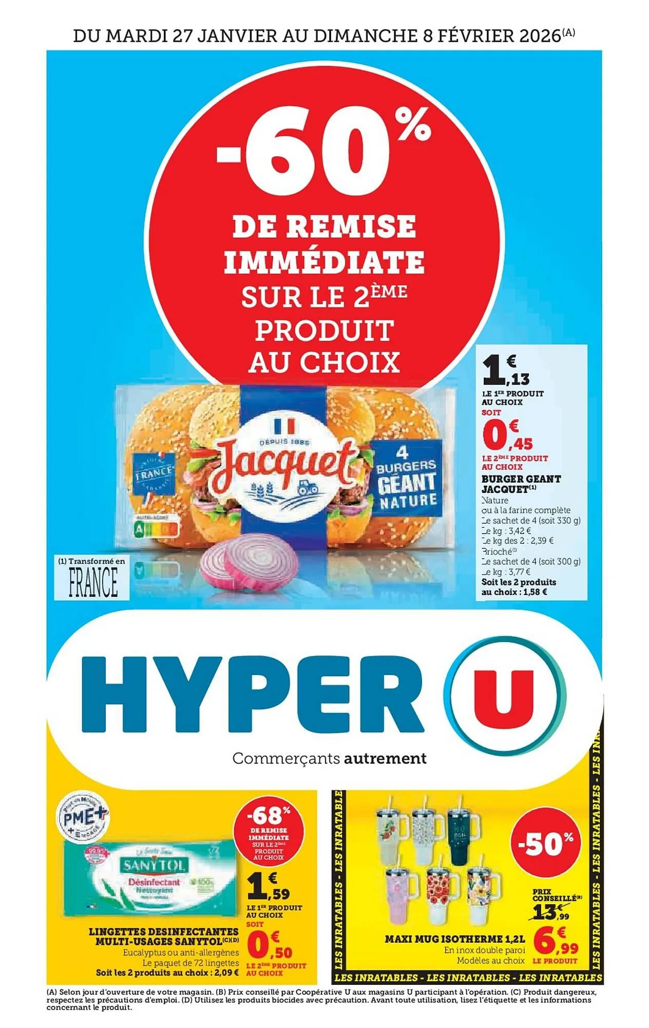 Catalogue Hyper U - 1