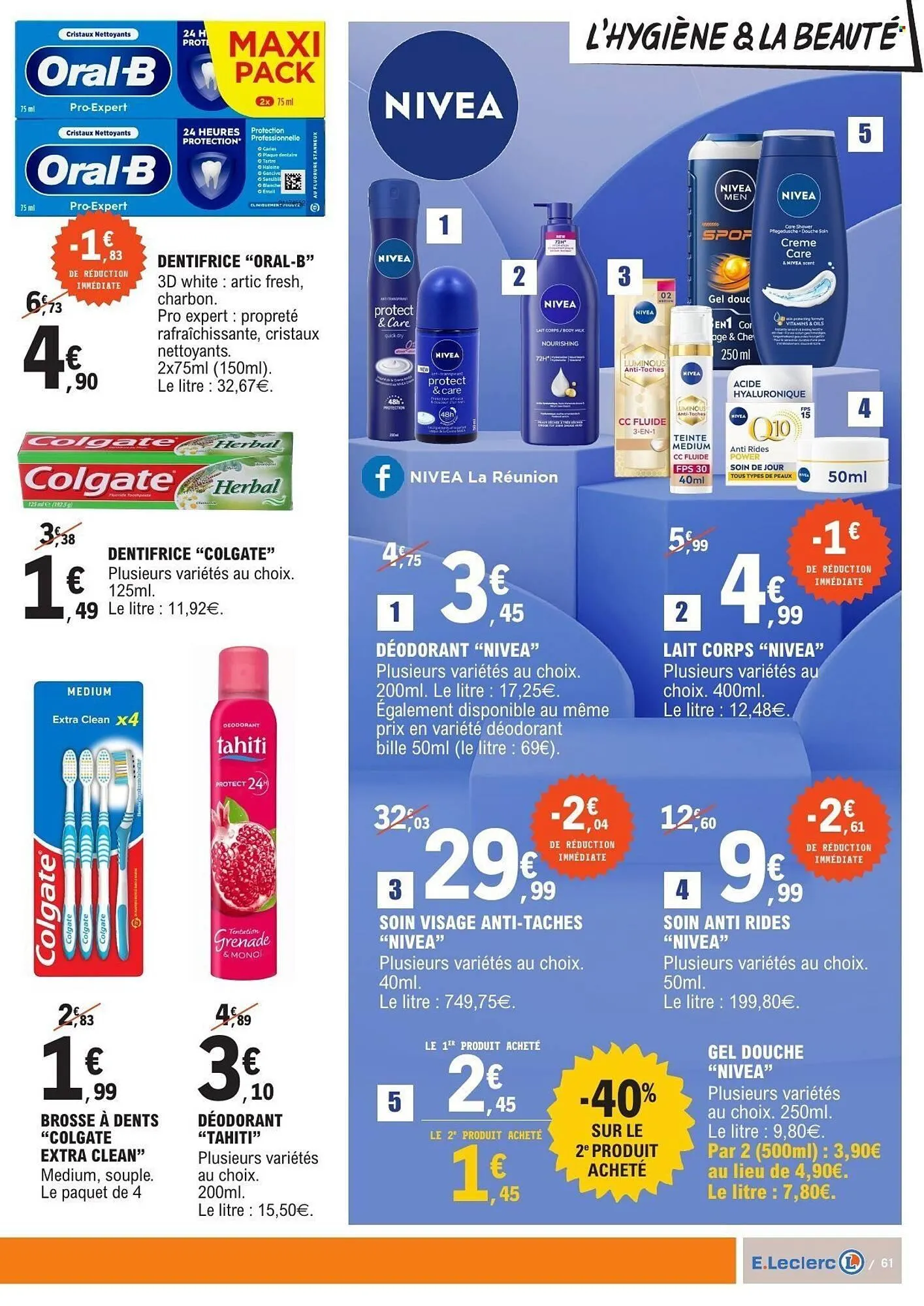 Catalogue E.Leclerc du 4 novembre au 16 novembre 2025 - Catalogue page 61