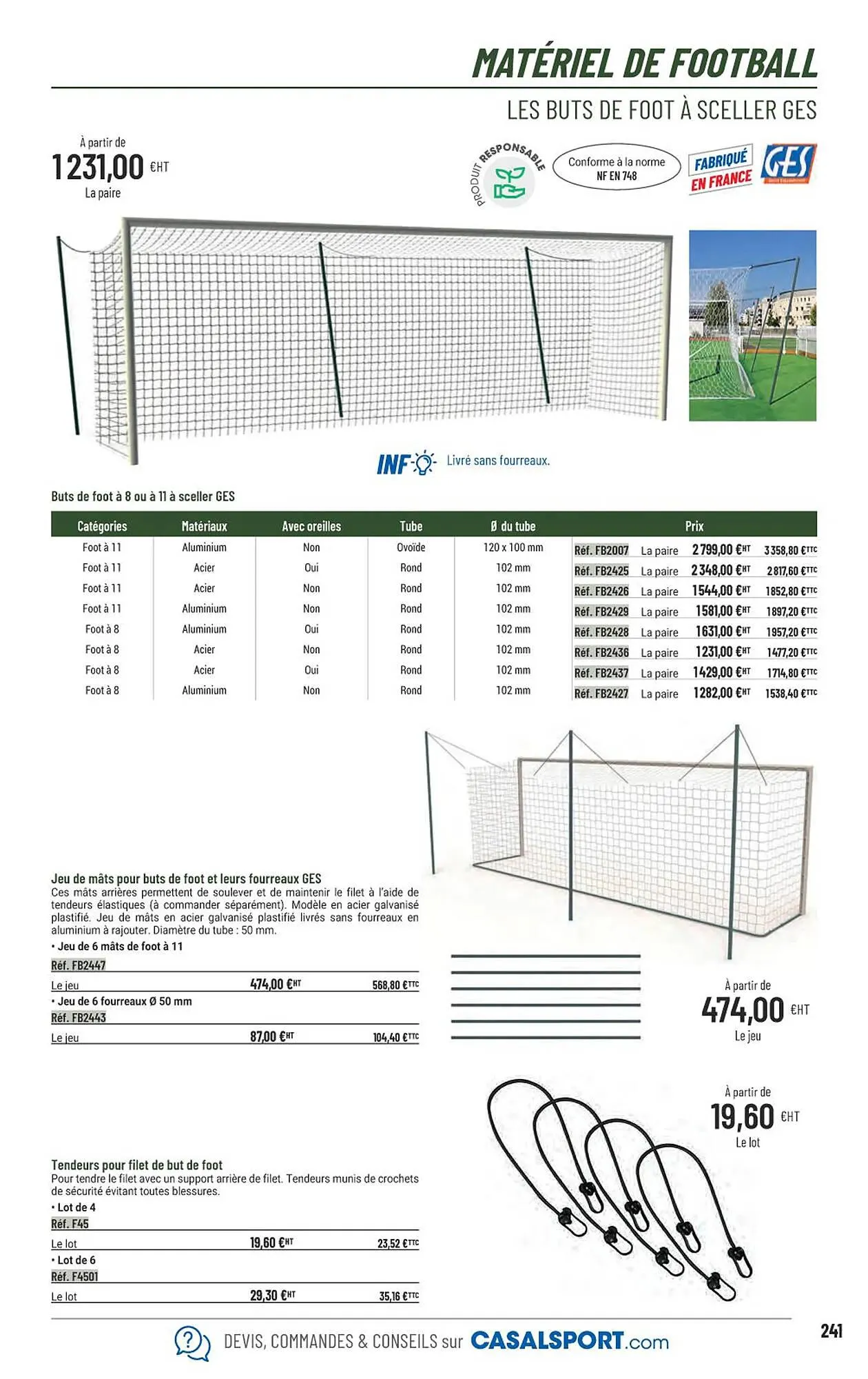 Catalogue Casal Sport du 22 janvier au 31 décembre 2026 - Catalogue page 213