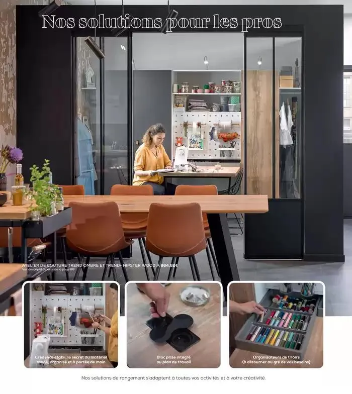 Le Mag Cuisinella 2025 du 7 janvier au 31 décembre 2025 - Catalogue page 82