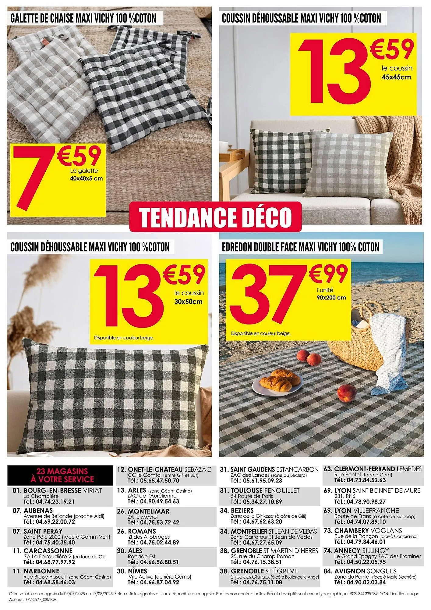Catalogue Décor Discount du 7 juillet au 17 août 2025 - Catalogue page 12